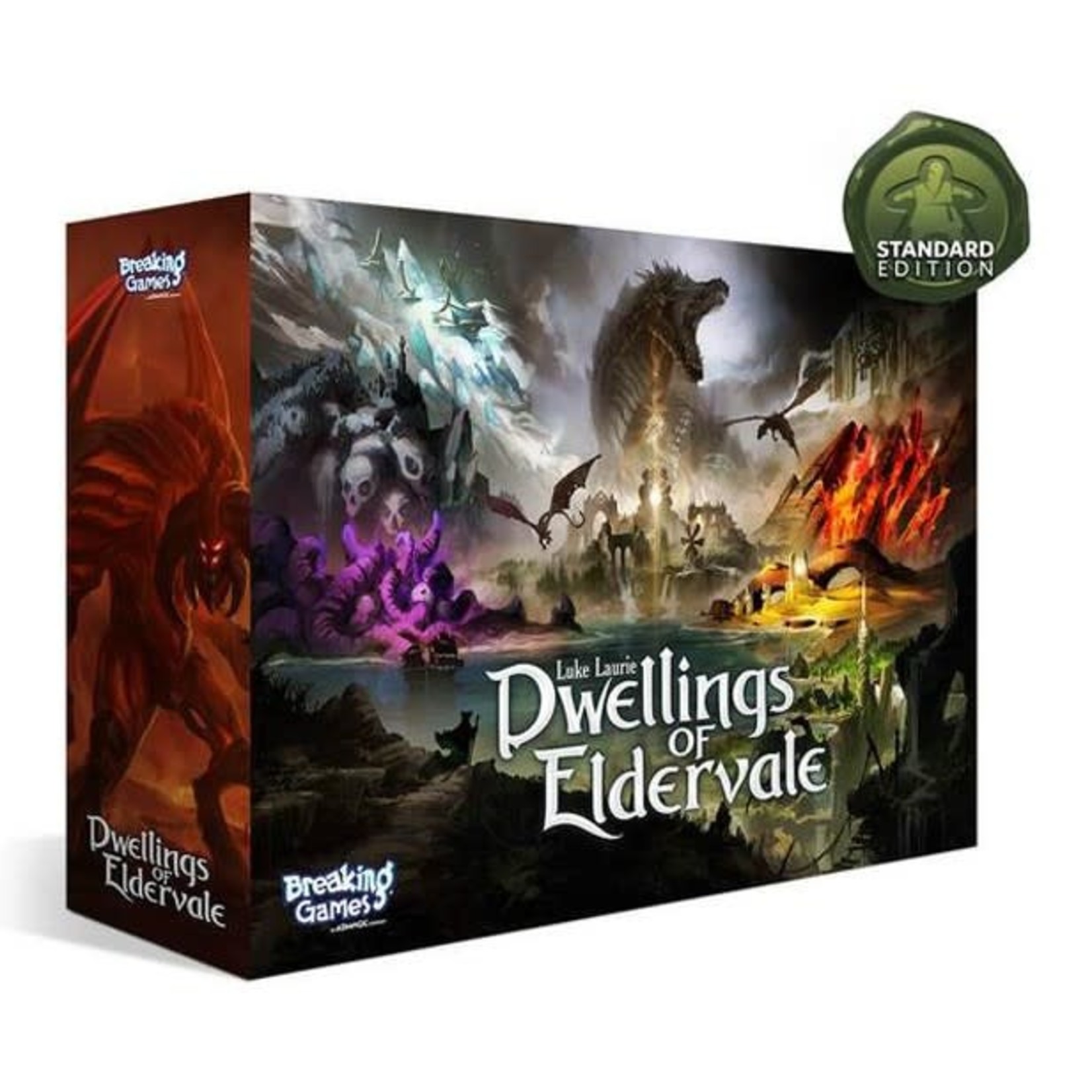 Breaking Games Dwellings of Eldervale (Second Edition)