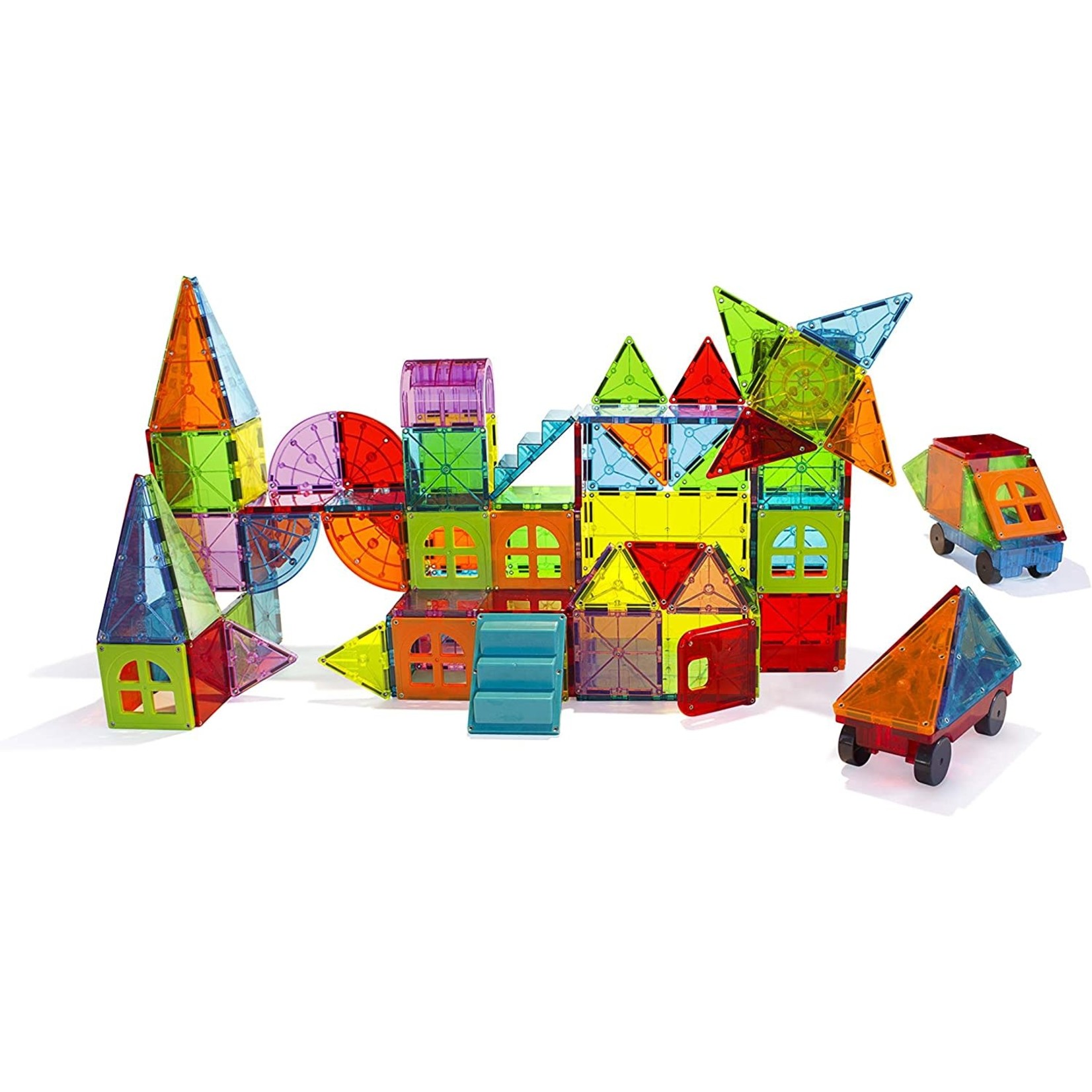 Magna-Tiles Magna-Tiles: Metropolis (110 Pieces)