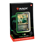 Magic: The Gathering MTG – 2022 Starter Commander Deck (Token Triumph)