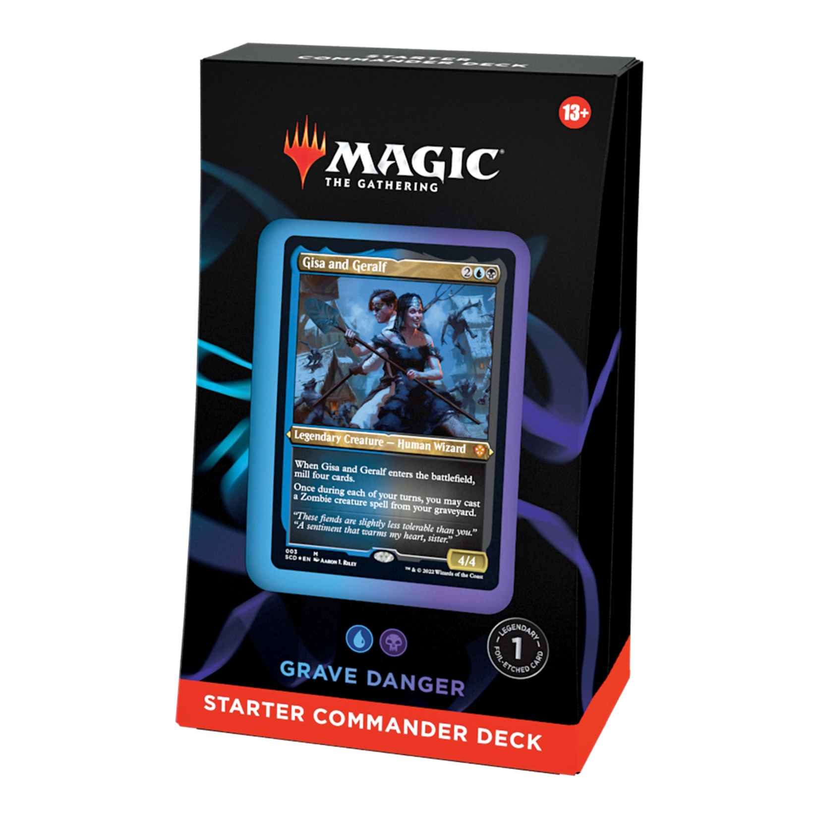 Magic: The Gathering Magic: The Gathering – 2022 Starter Commander Deck (Grave Danger)