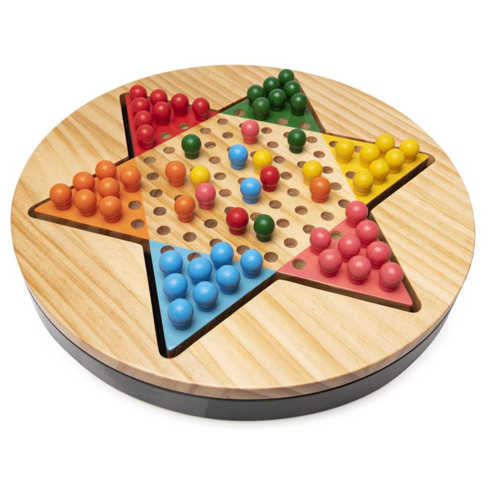 Cardinal Legacy Chinese Checkers (Deluxe, Wooden)