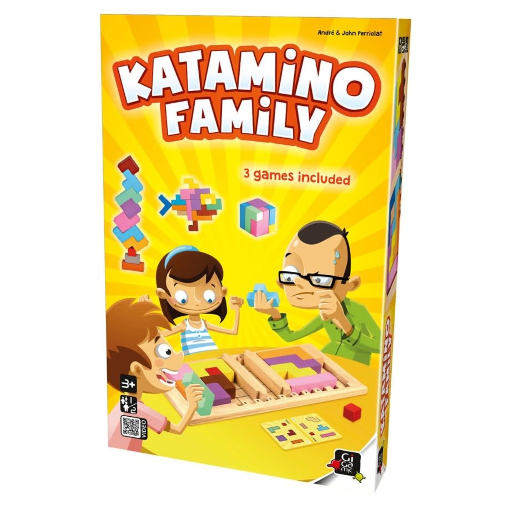 Gigamic Katamino Family - Labyrinth Games & Puzzles