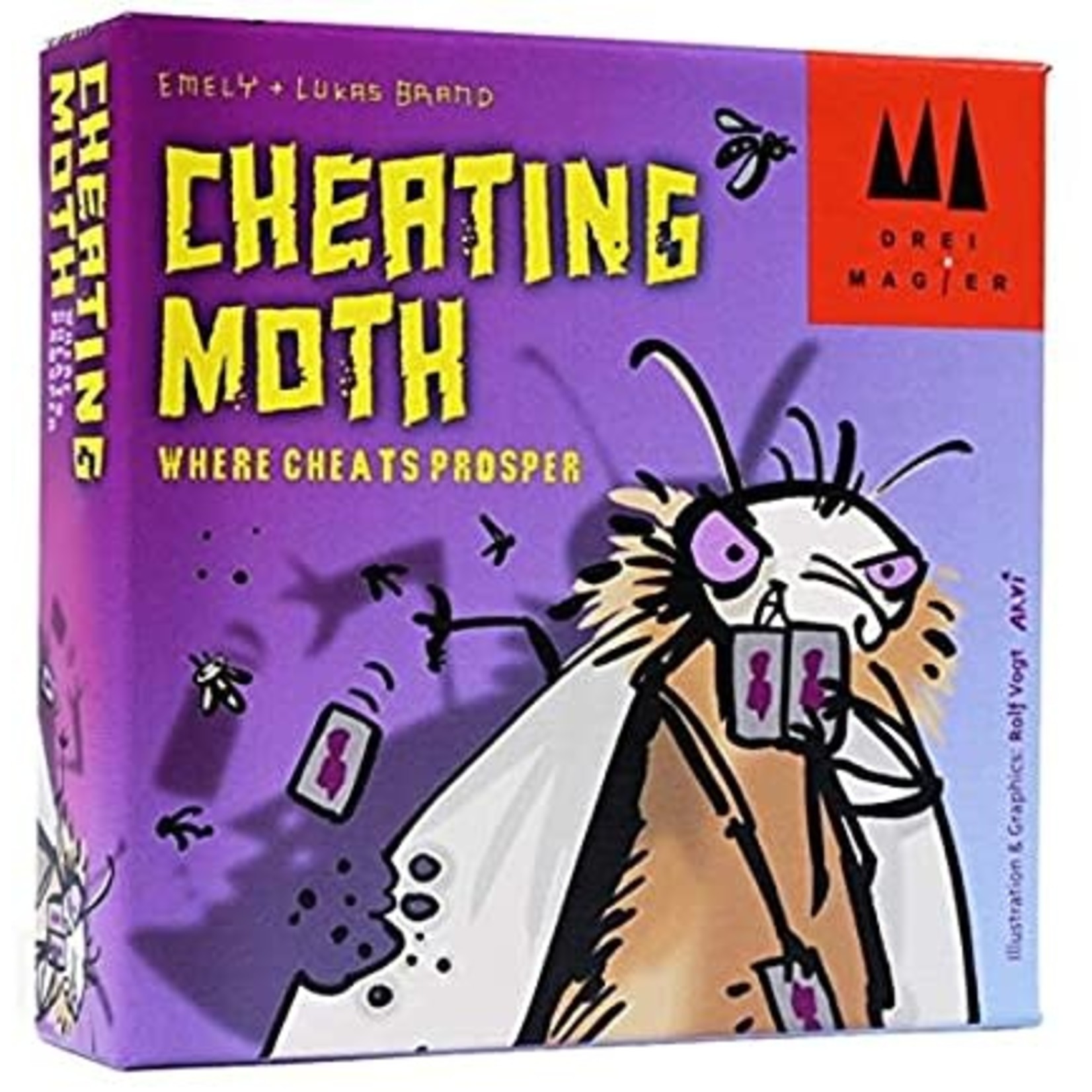 CHEATING MOTH Game Rules - How To Play CHEATING MOTH