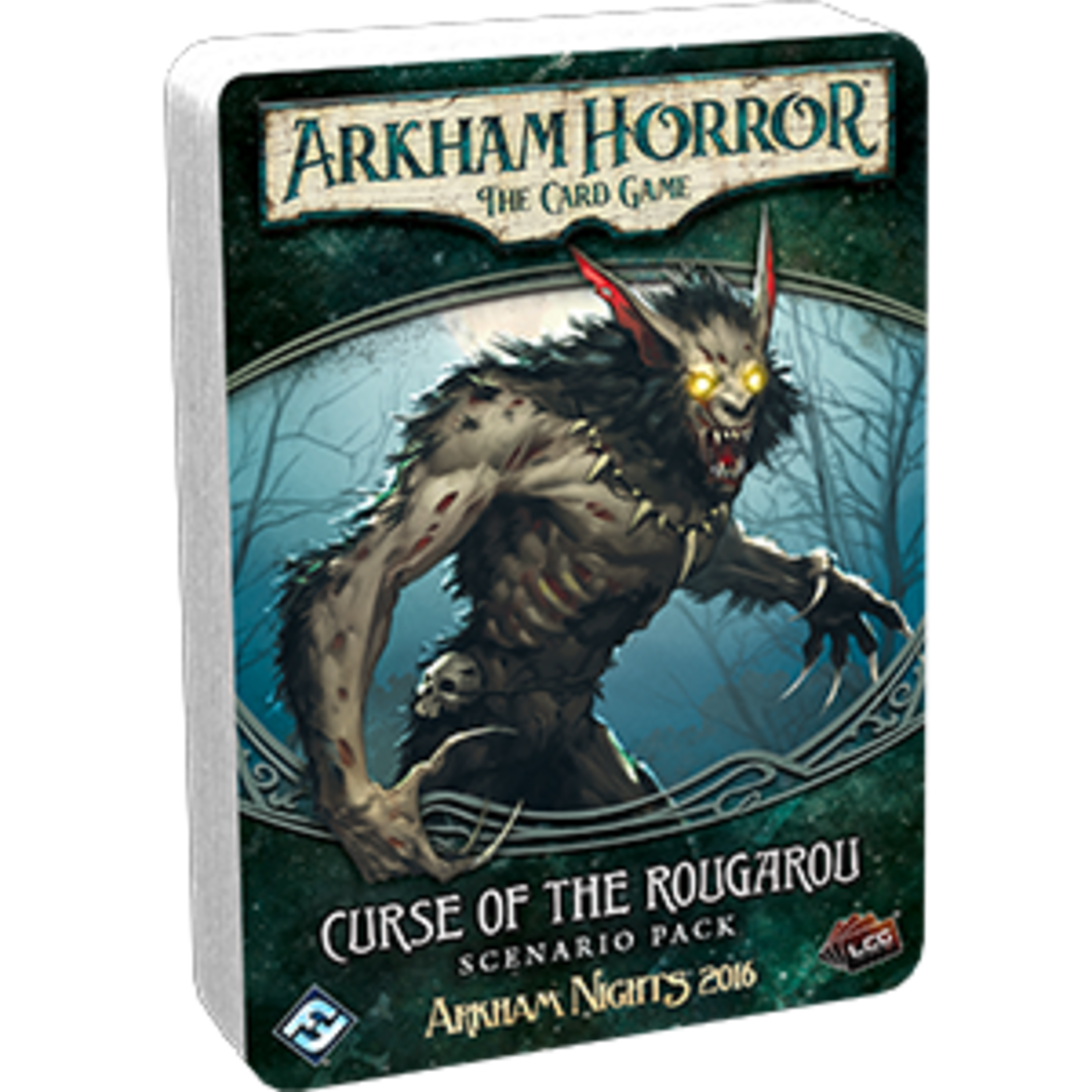 Asmodee Arkham Horror LCG: Curse of the Rougarou (Expansion)