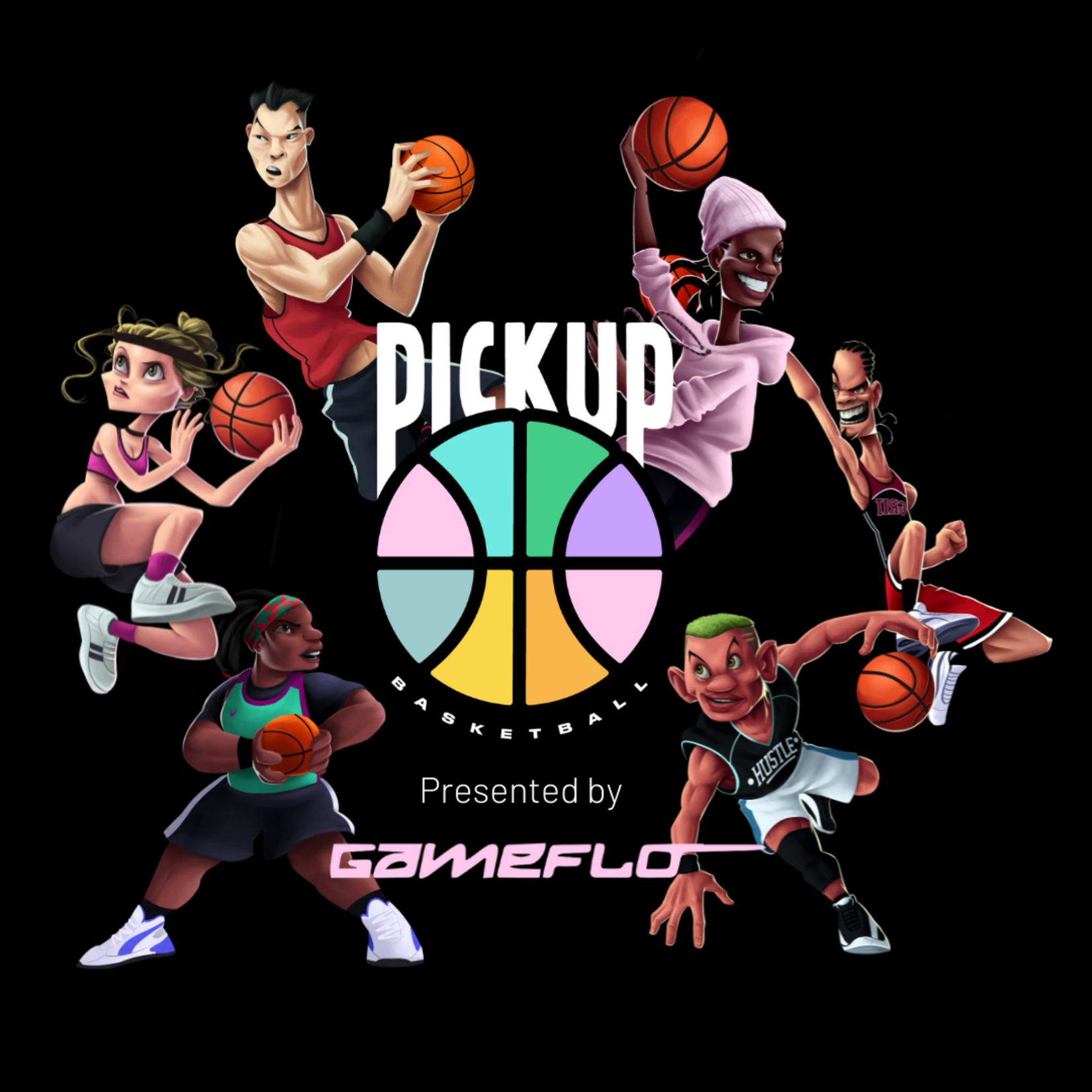 GameFlo PickUp: Basketball