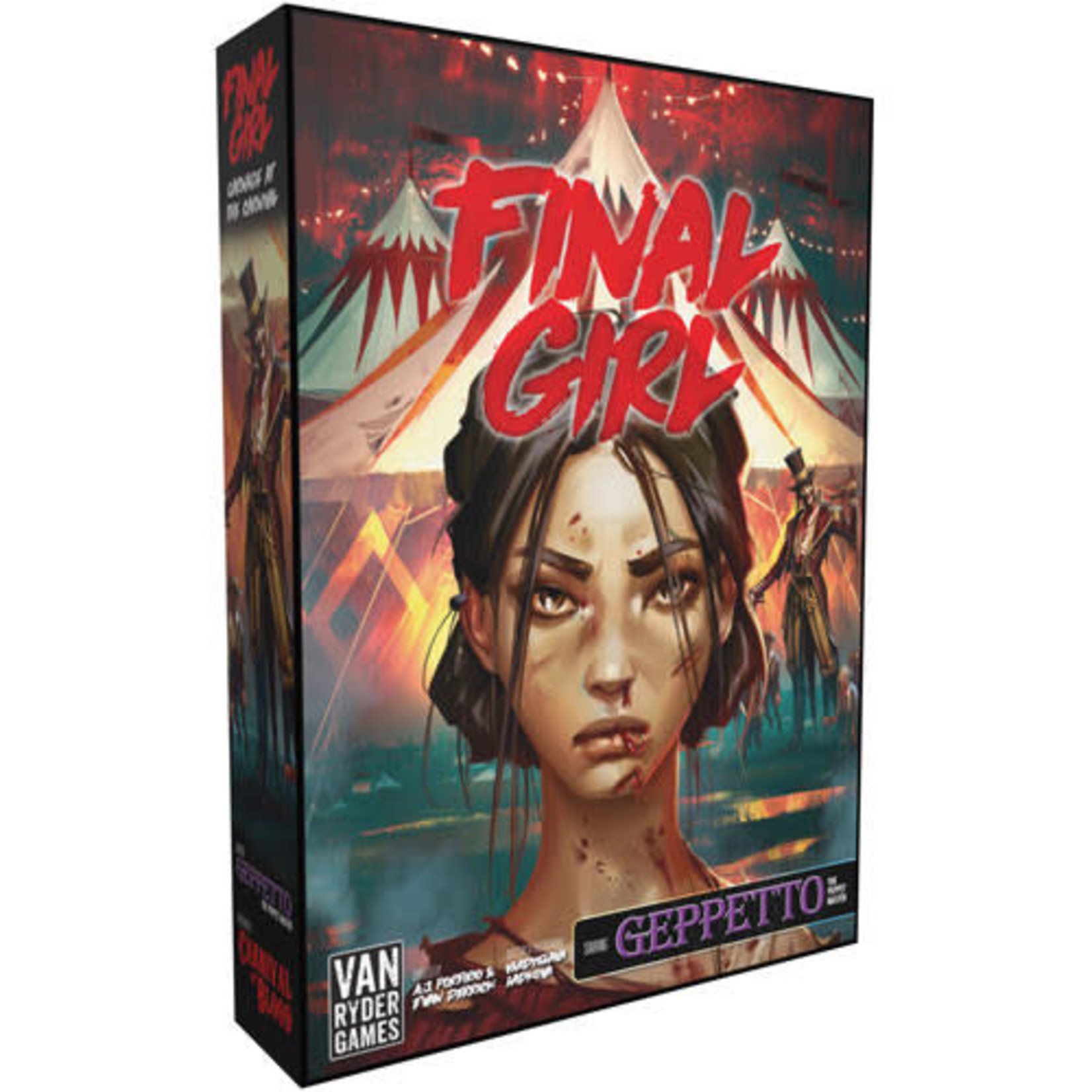 Van Ryder Games Final Girl: Carnage at the Carnival (Series 1, Expansion)