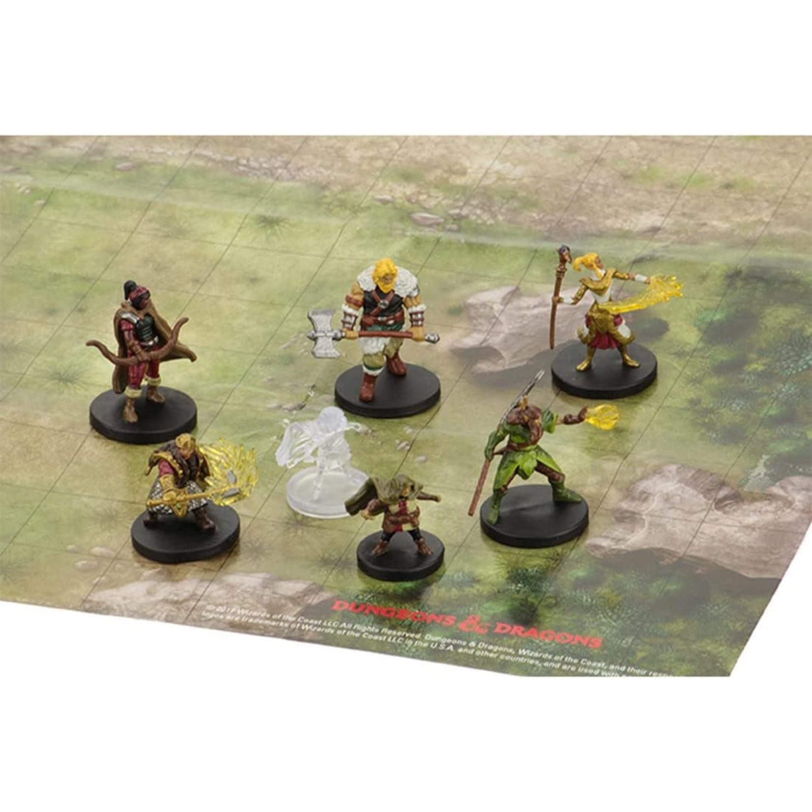 WizKids D&D Minis: Icons of the Realms – Epic Level Starter