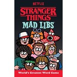 Mad Libs Stranger Things Mad Libs