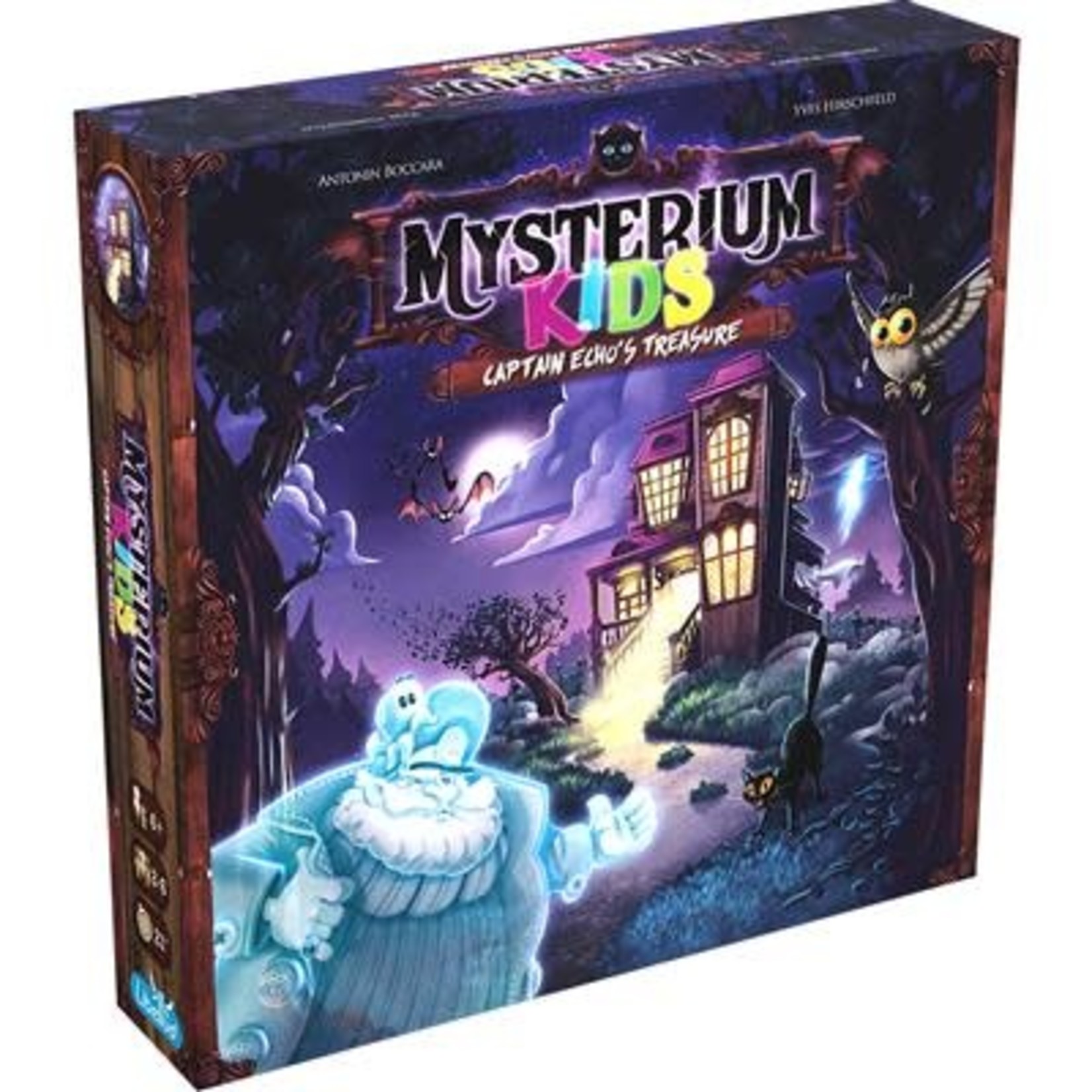 Mysterium Kids: Captain Echo's Treasure - Labyrinth Games & Puzzles