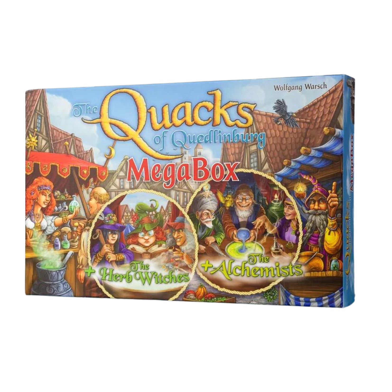 Schmidt Spiel Quacks of Quedlinburg: Mega Box
