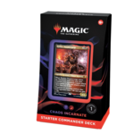 Magic: The Gathering MTG – 2022 Starter Commander Deck (Chaos Incarnate)
