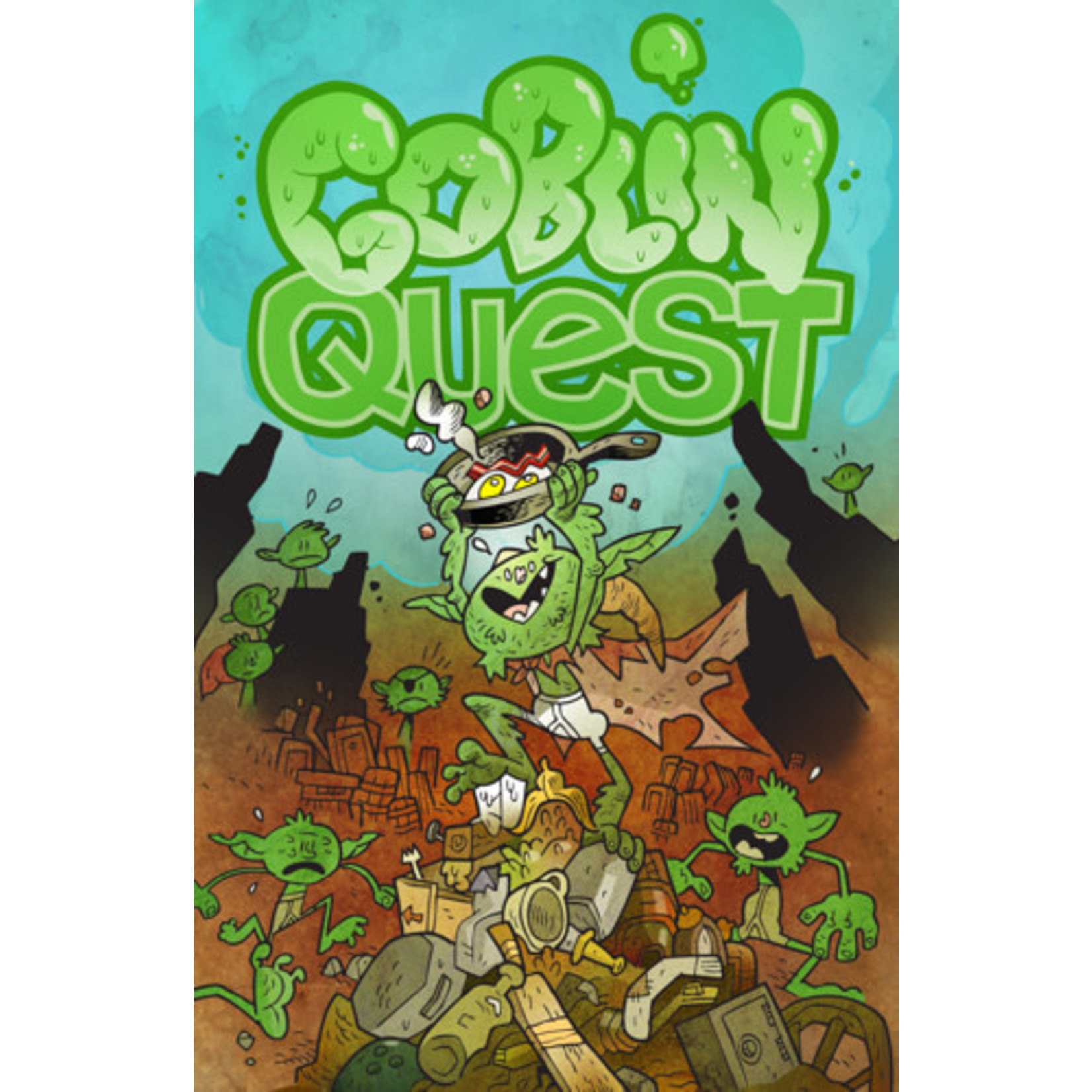 Indie Press Revolution Goblin Quest