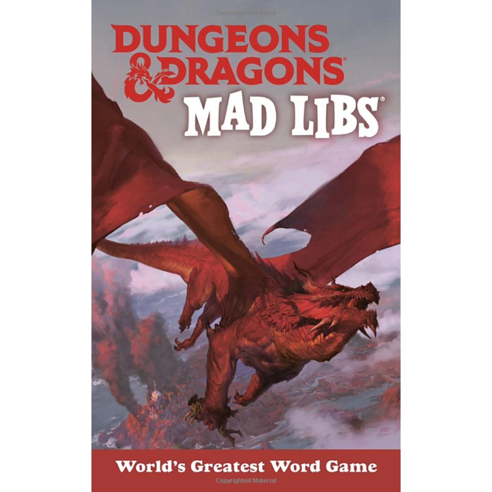 Mad Libs Dungeons & Dragons Mad Libs