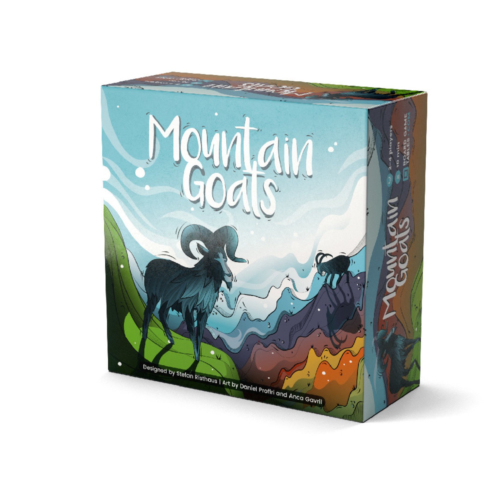 Board Game Tables Mountain Goats