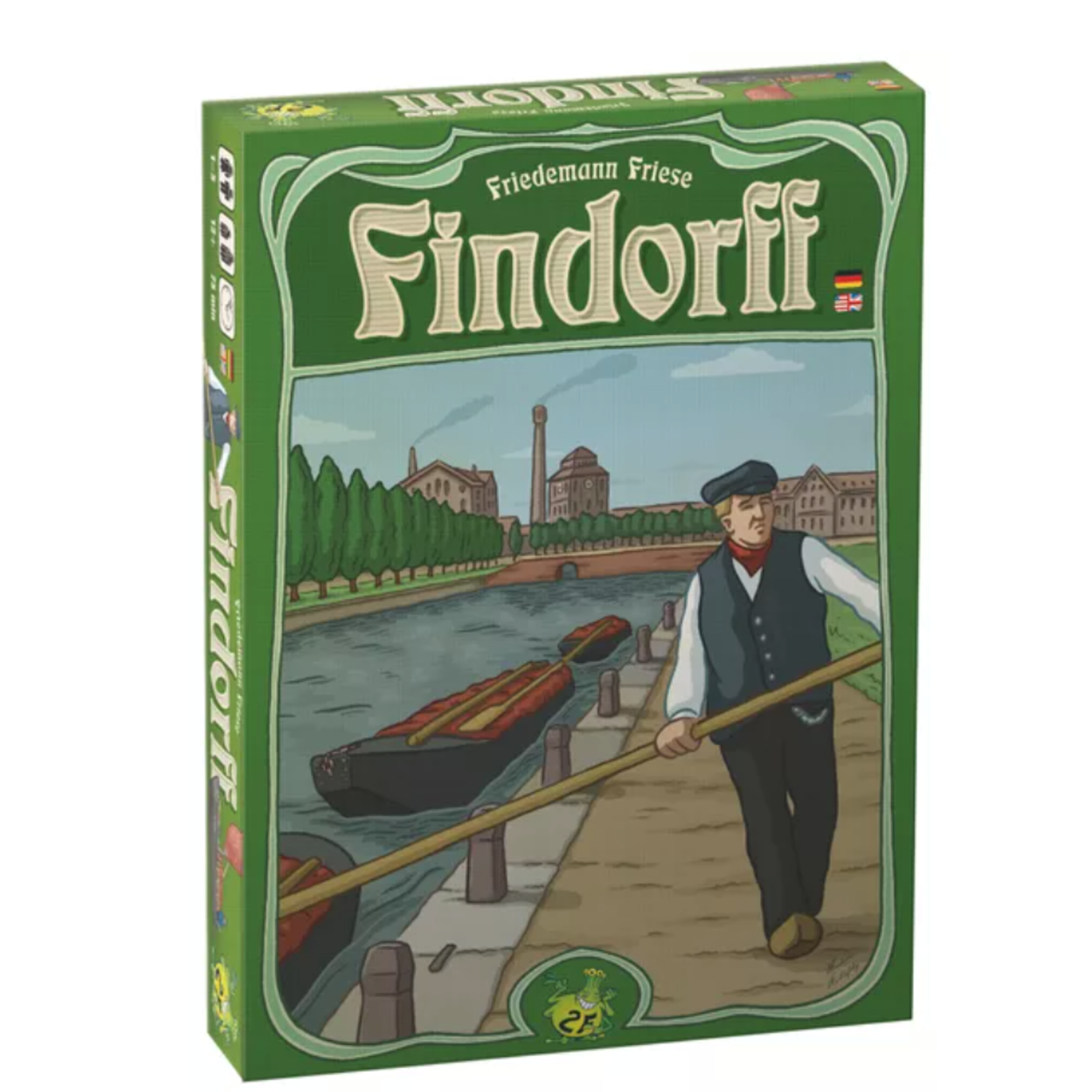 Friday - Friedemann Friese - Solo Board game - Rio Grande Games