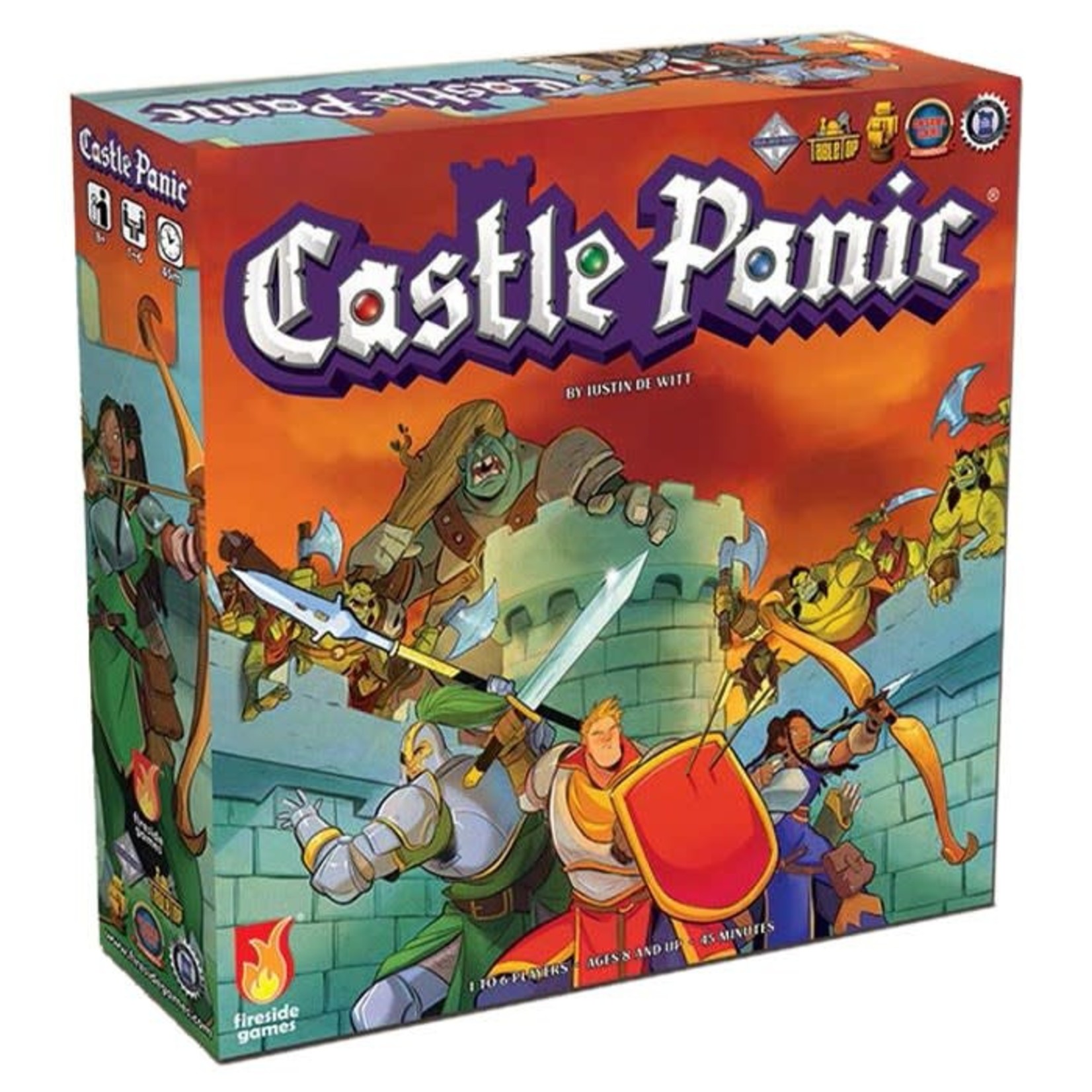 Fireside Games Castle Panic (2nd Edition)