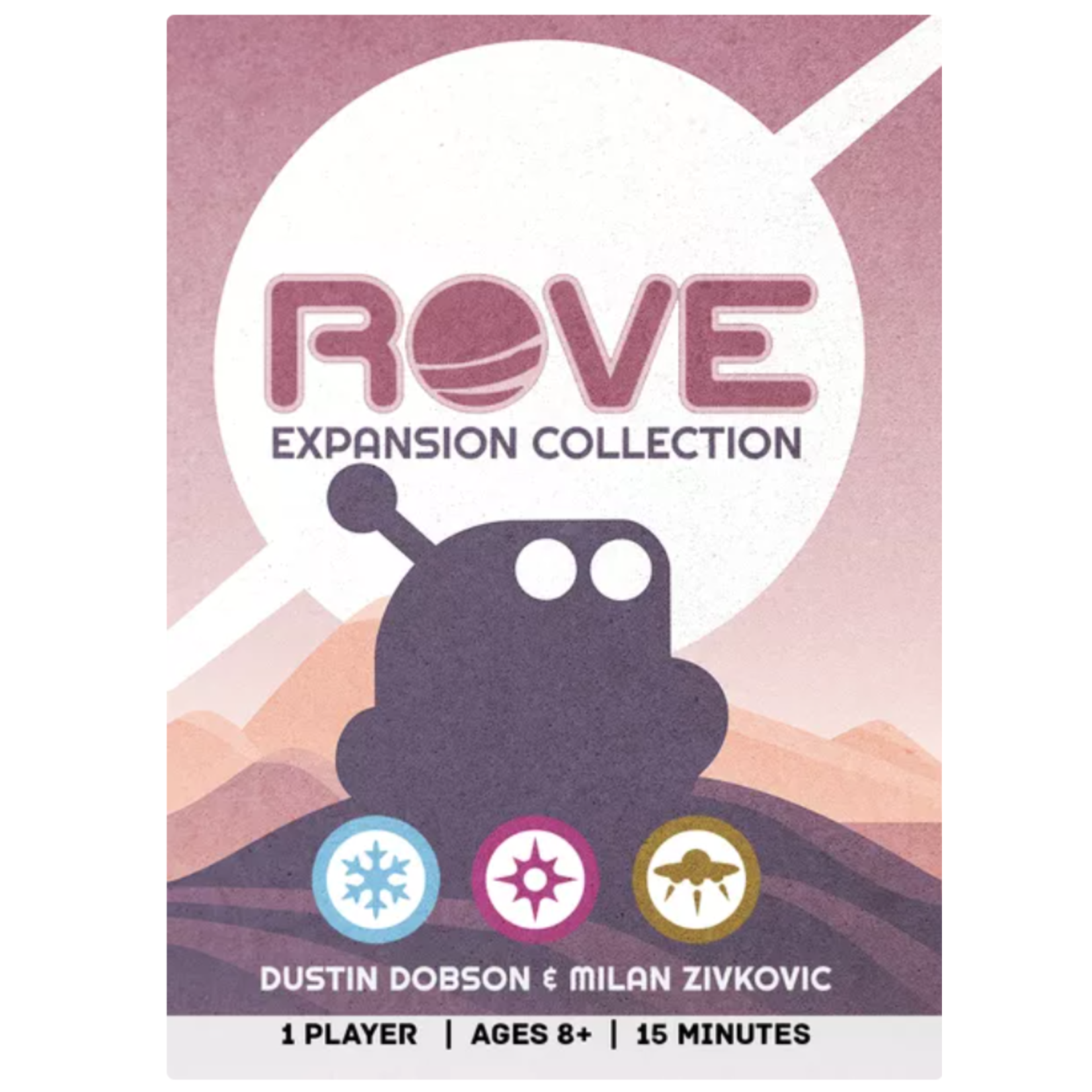 Button Shy Games ROVE: Expansion Collection