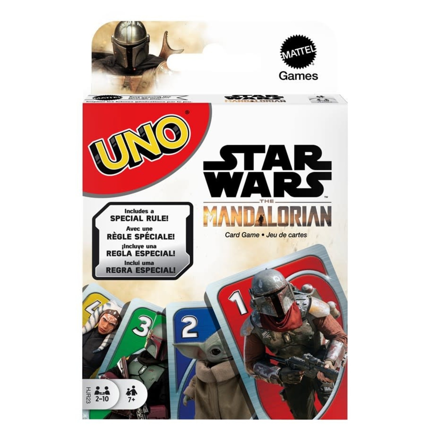 Mattel UNO: Mandalorian