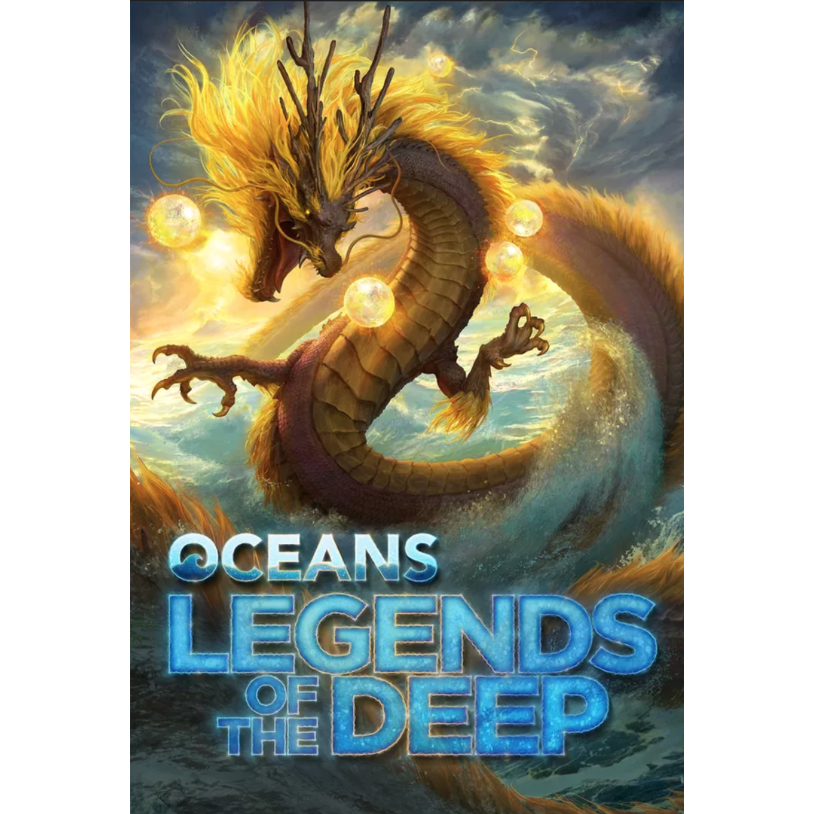 North Star Games Oceans: Legends of the Deep (Kickstarter Expansion)