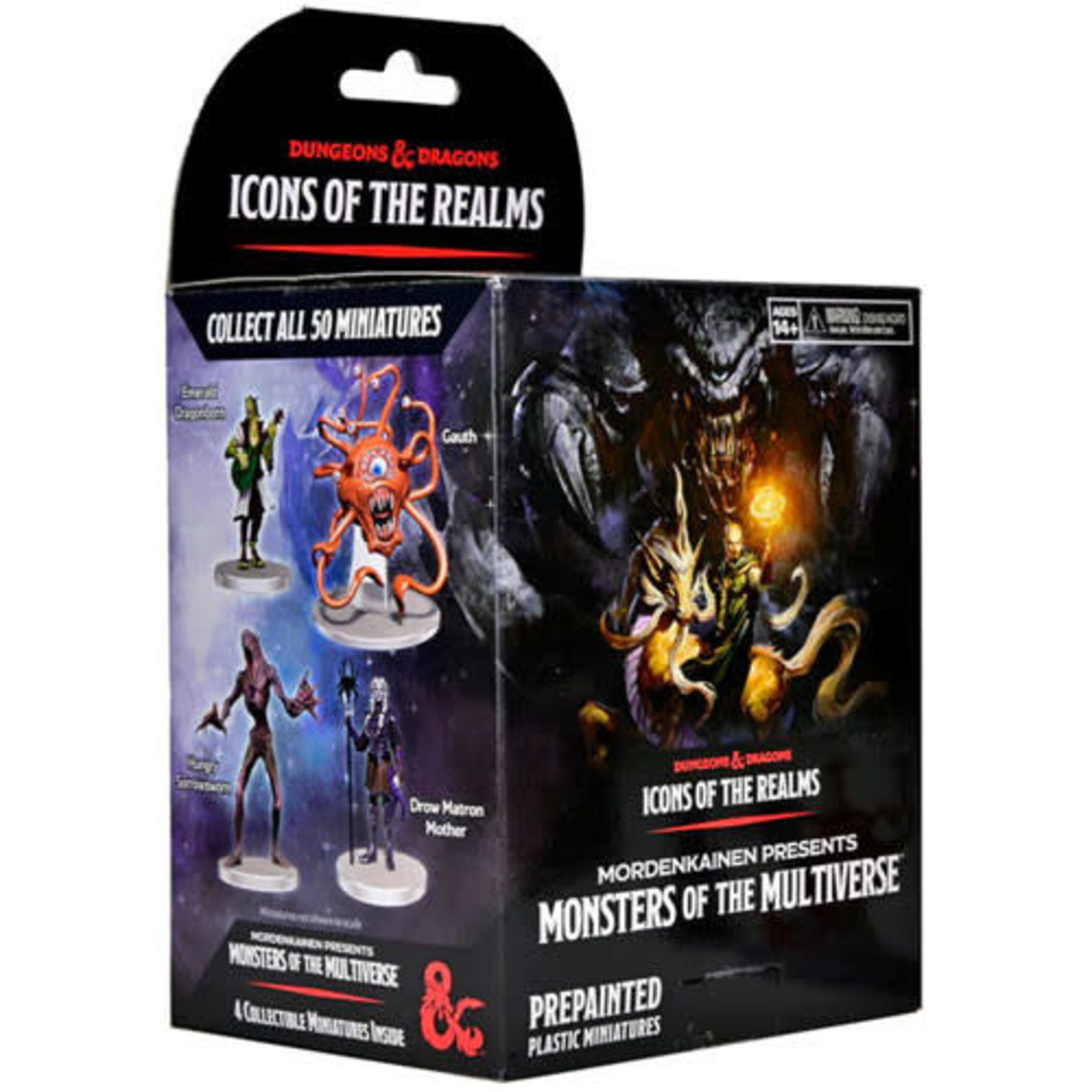 WizKids Dungeons & Dragons Miniatures: Icons of the Realms – Monsters of the Multiverse, Booster