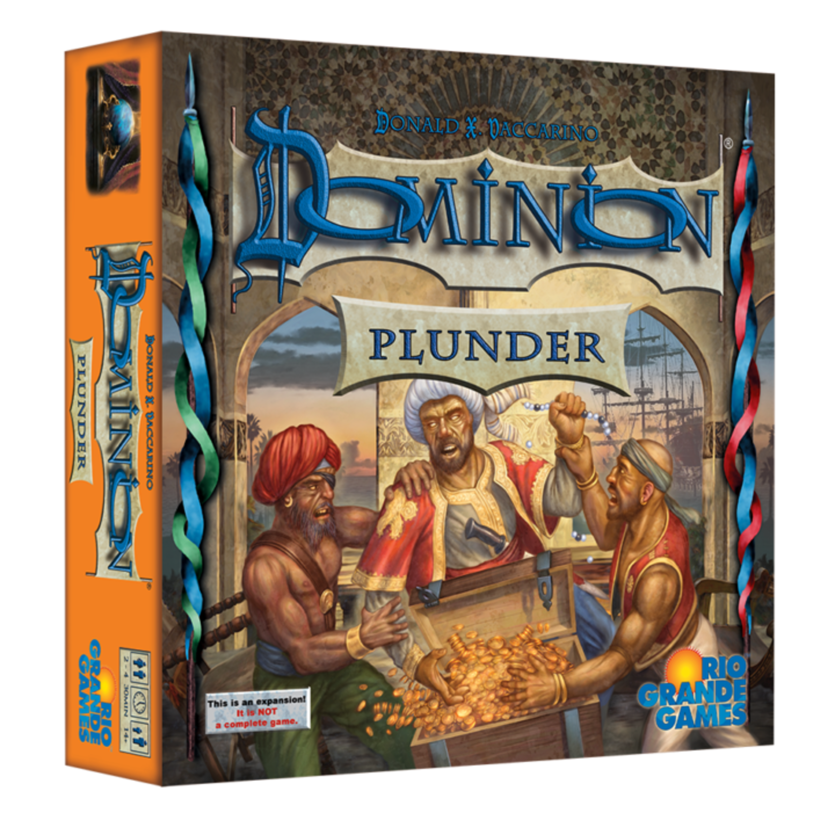 Rio Grande Dominion: Plunder (Expansion)