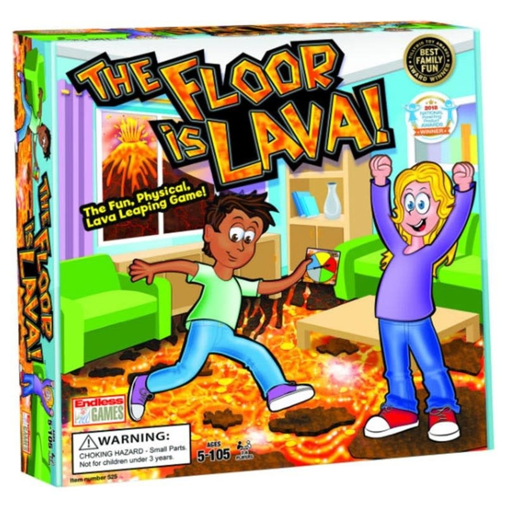 Bored? Games!: 101 games to make every day more playful, from the author of  THE FLOOR IS LAVA See more