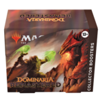 Magic: The Gathering MTG – Dominaria Remastered Collector Booster Box