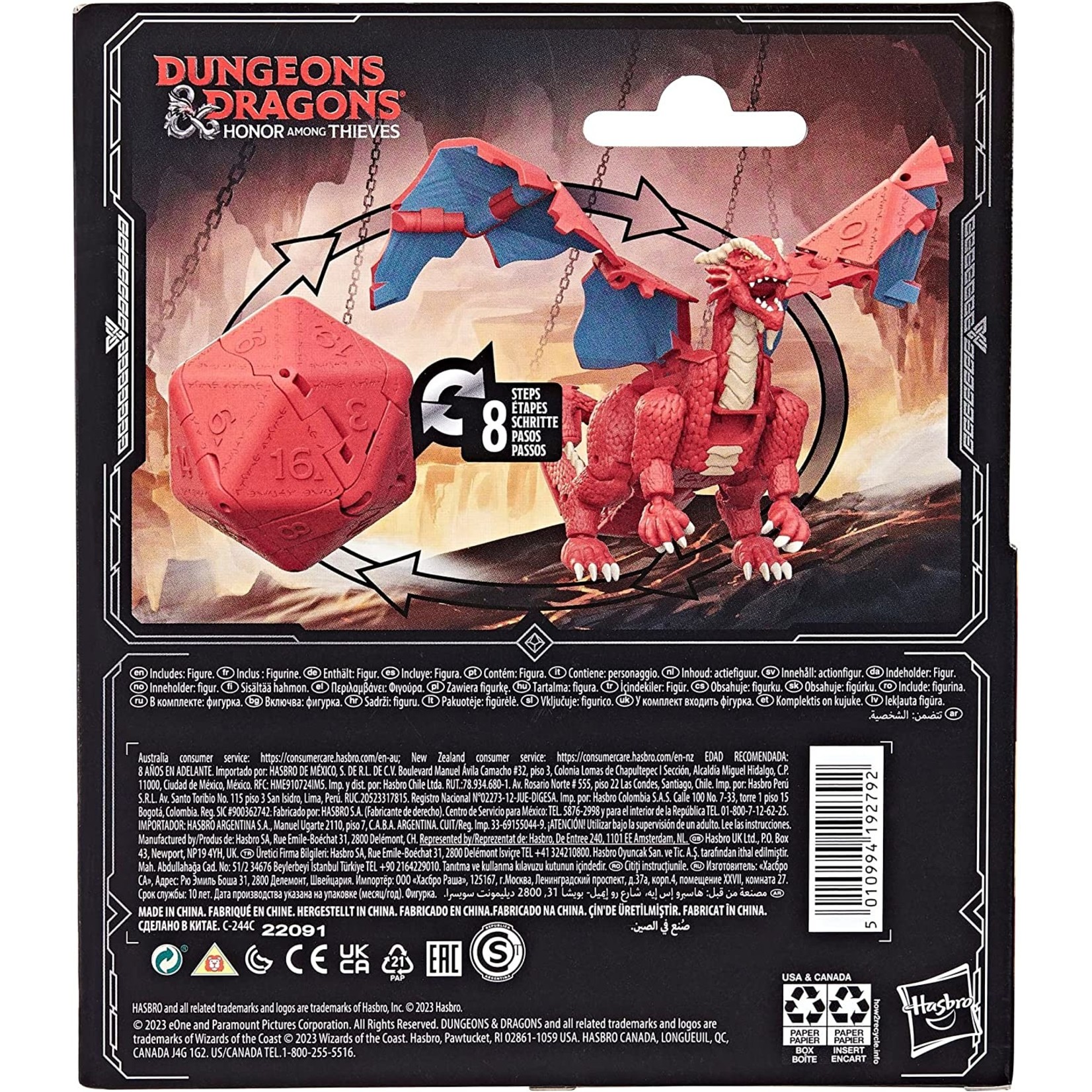 Hasbro Dungeons & Dragons – Dicelings, Themberchaud