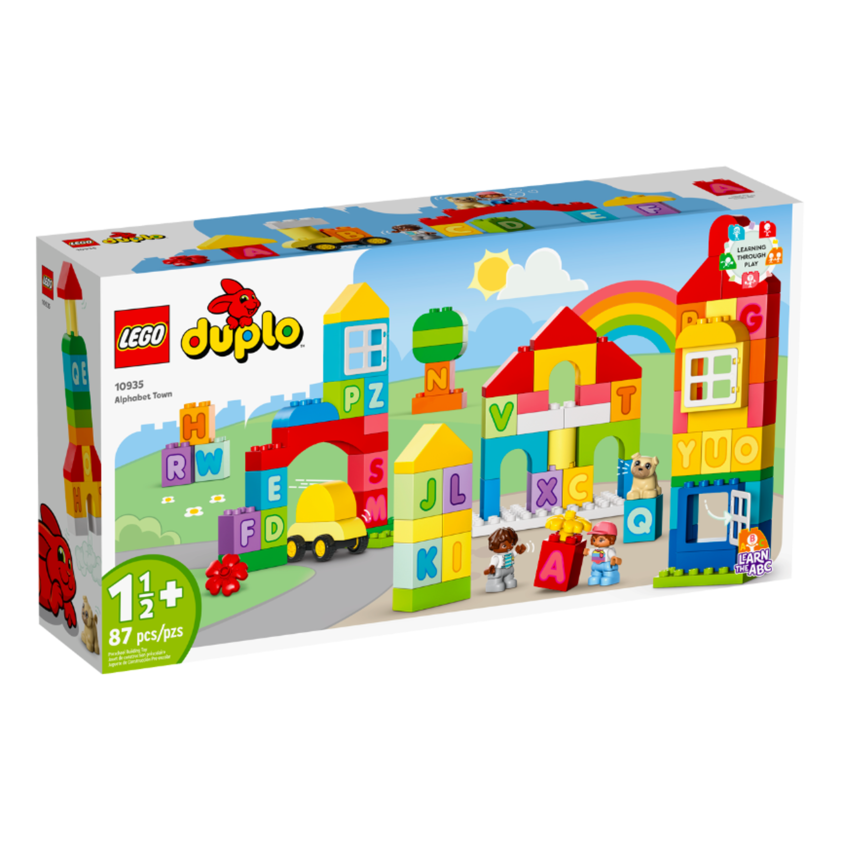 Verhuizer Trillen mot LEGO Duplo Alphabet Town (10935) - Labyrinth Games & Puzzles