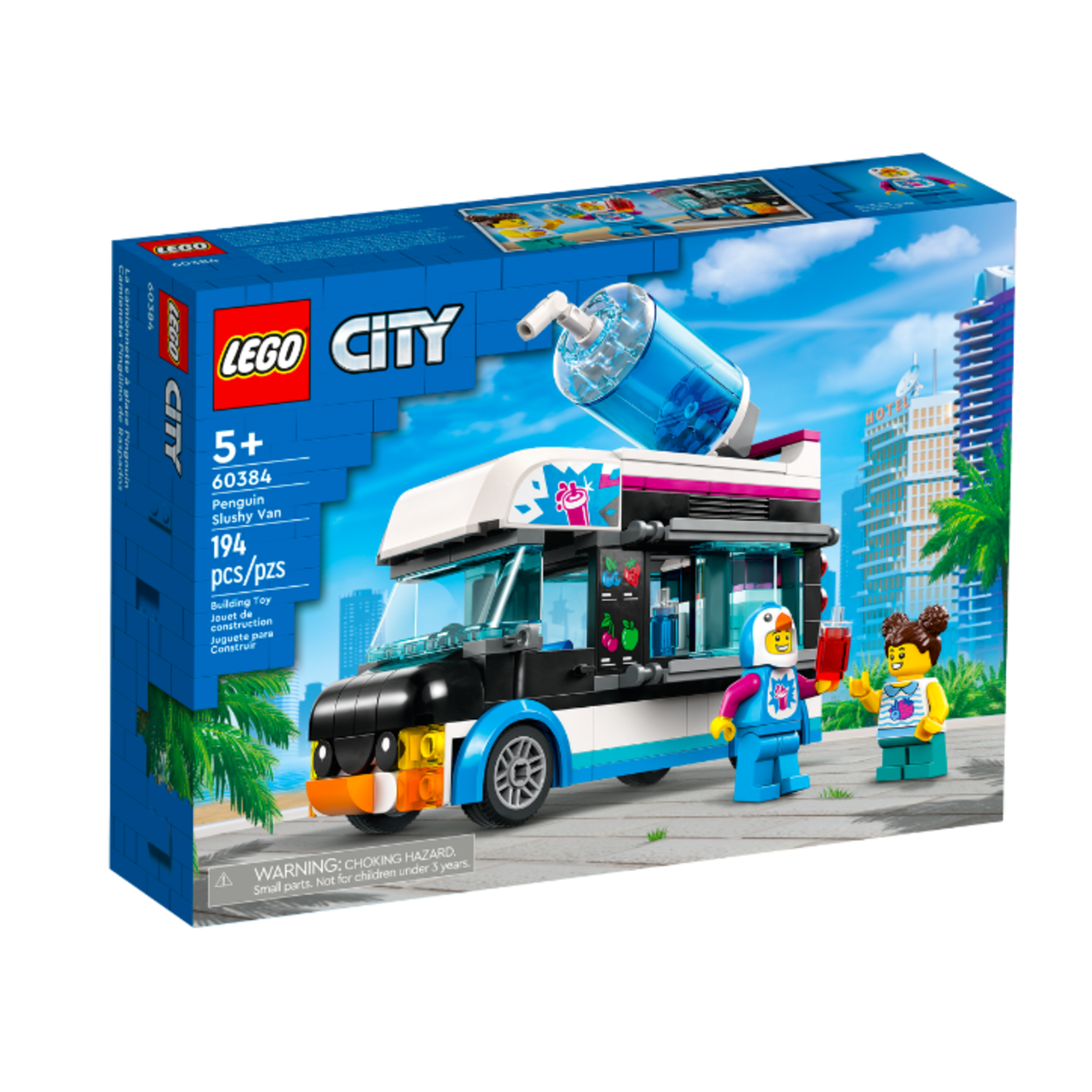 LEGO LEGO City Penguin Slushy Van (60384)
