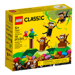 LEGO LEGO Classic Creative Monkey Fun