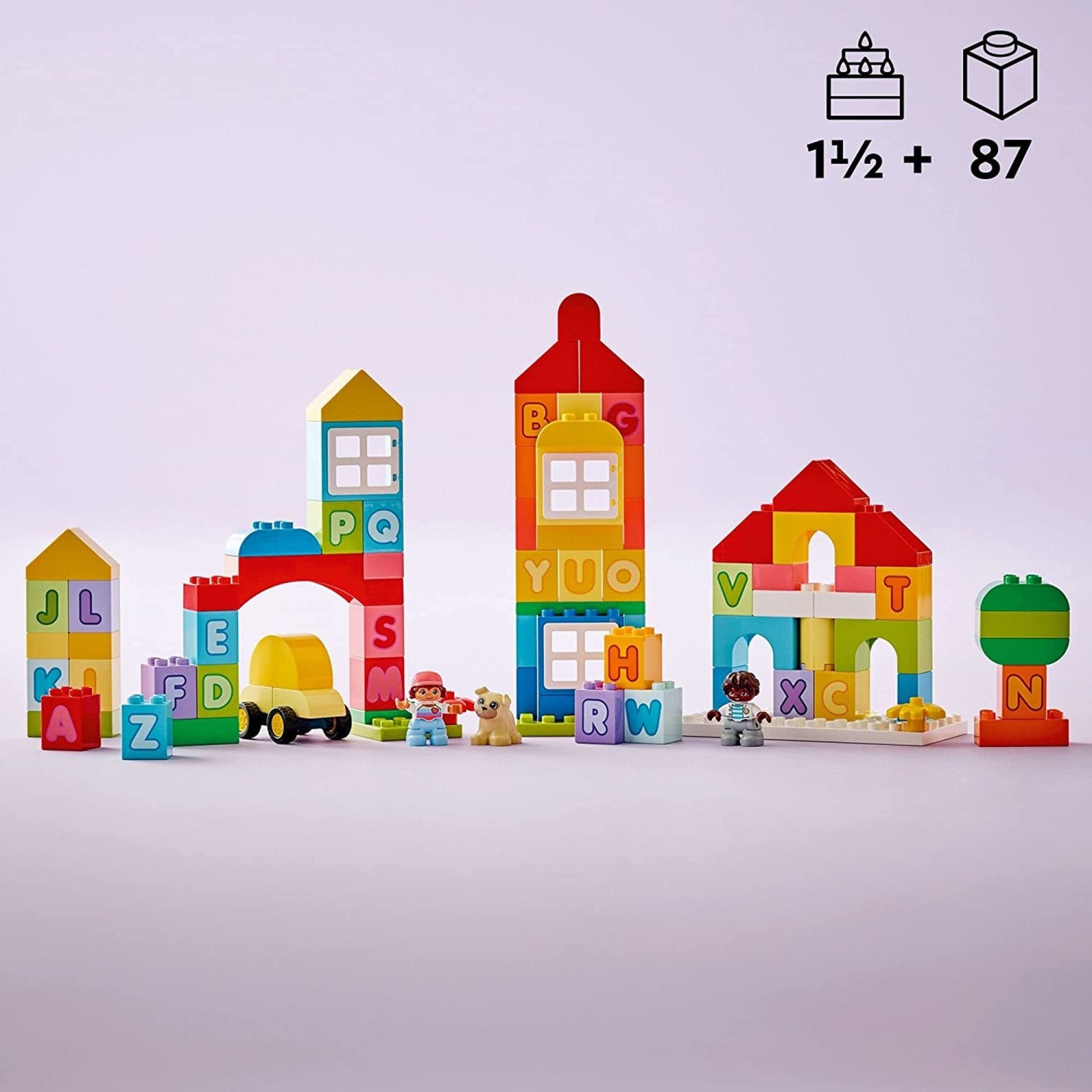 LEGO LEGO Duplo Alphabet Town (10935)