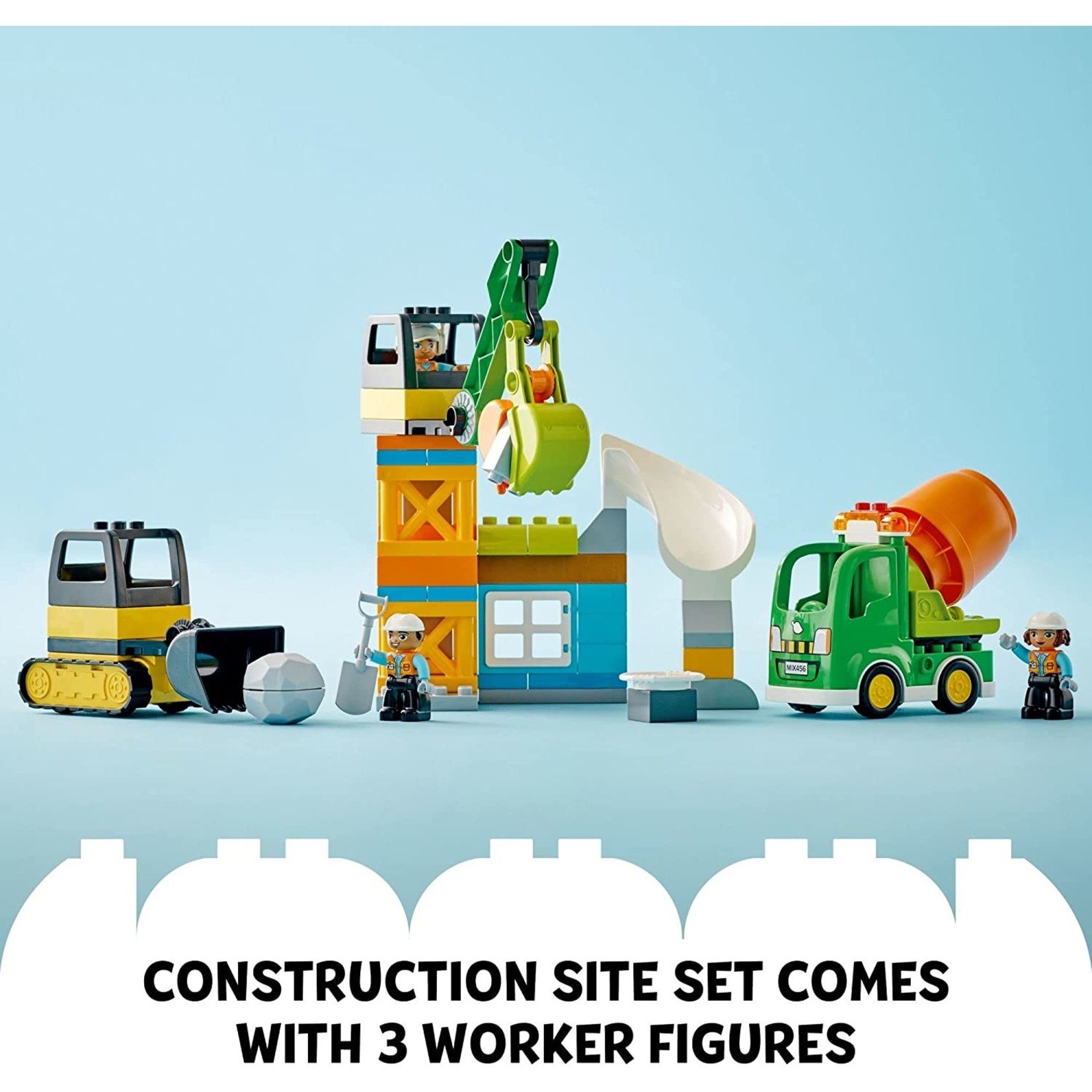 LEGO Duplo Construction Site - Labyrinth Games & Puzzles
