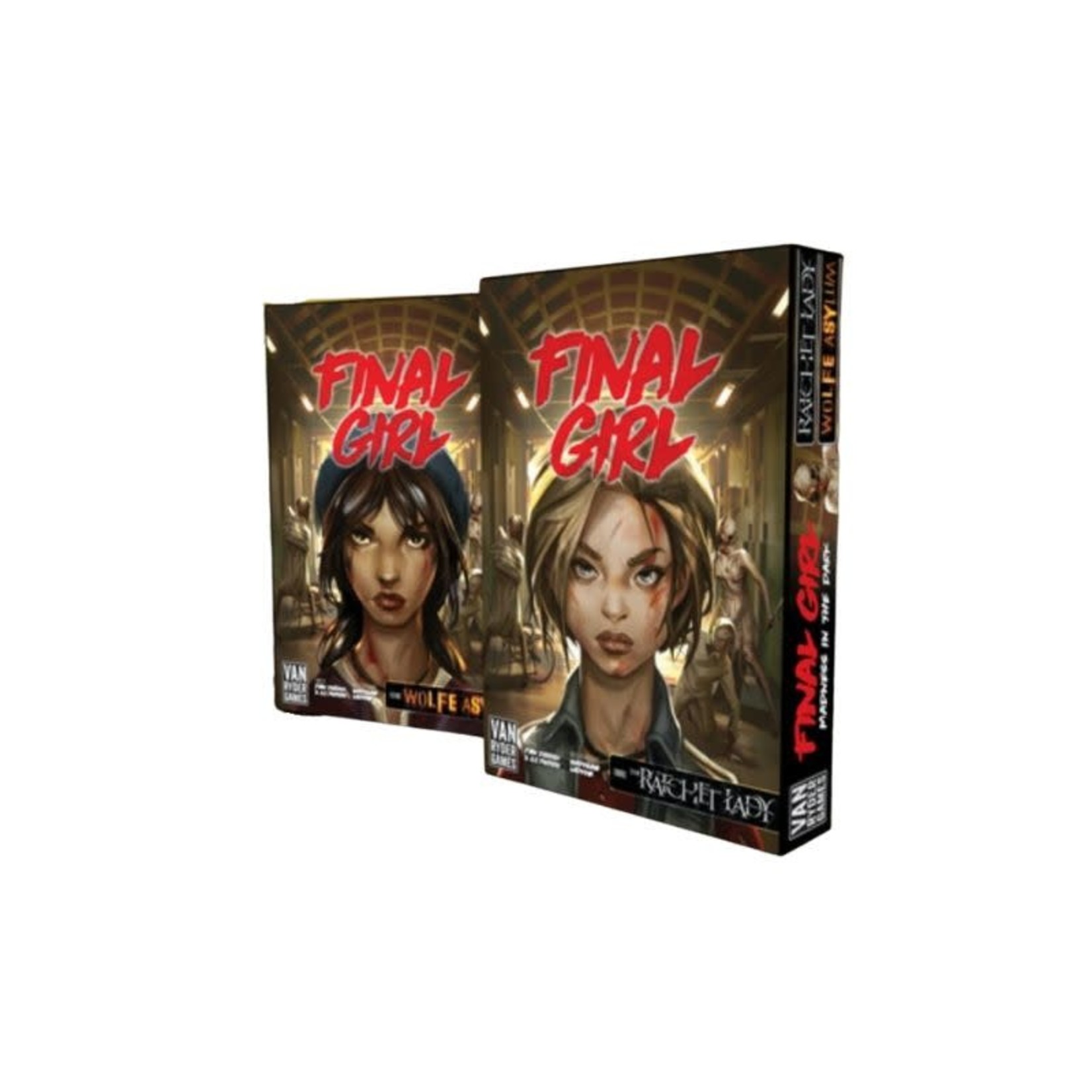 Van Ryder Games Final Girl: Series 2 – Madness in the Dark (Expansion)