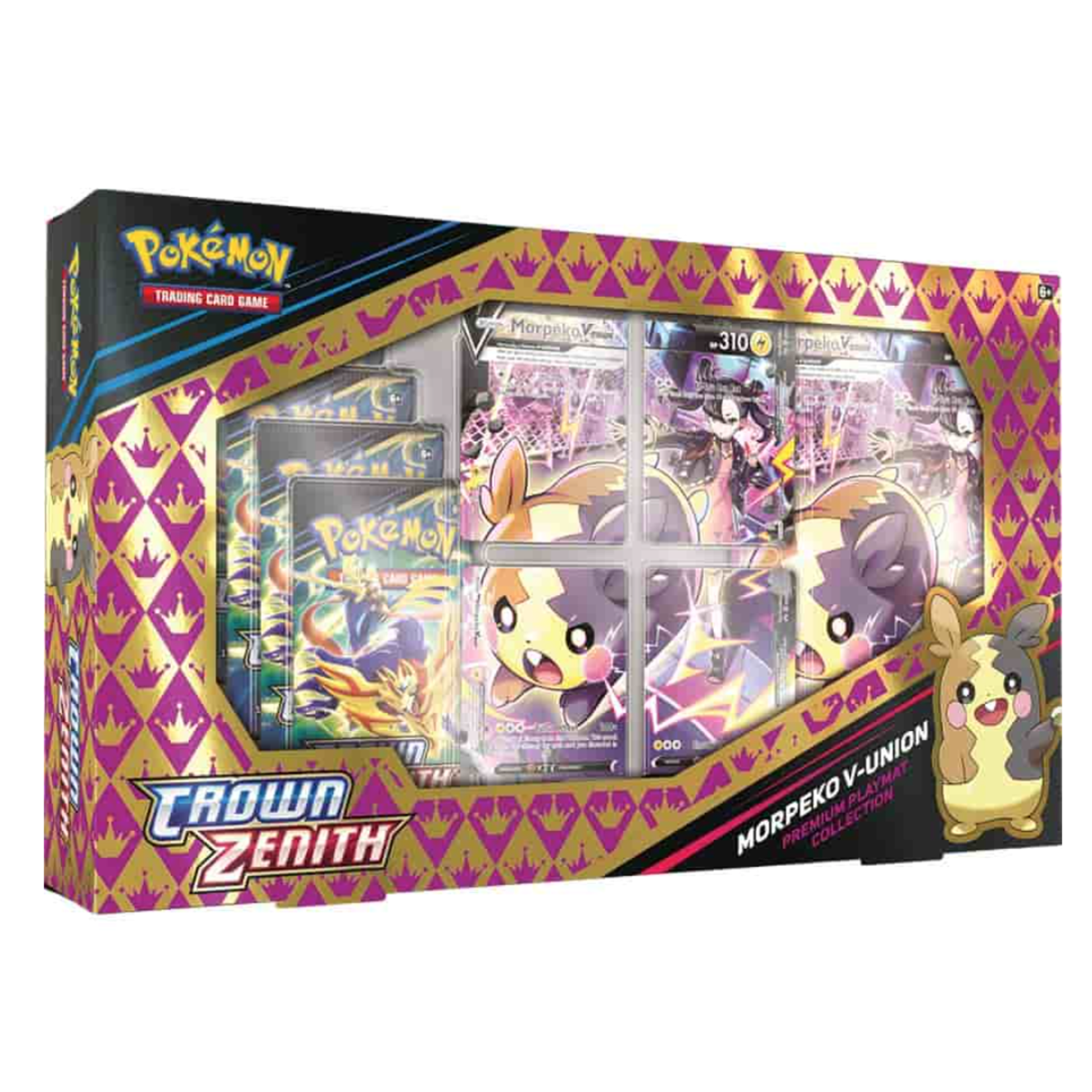 Pokémon Pokémon Trading Card Game: Playmat Crown Zenith Premium Collection (Morpeko V-UNION)