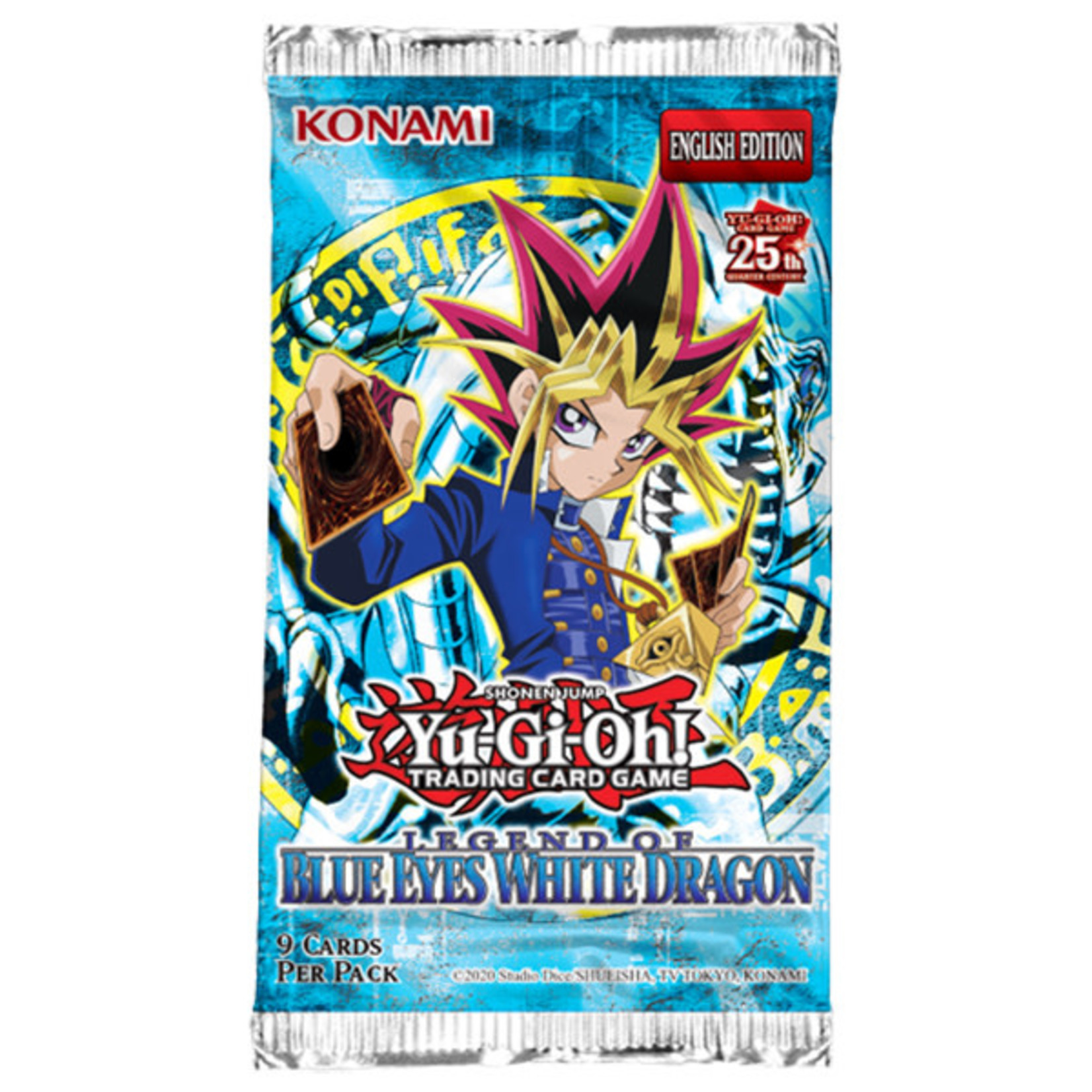 Yu-Gi-Oh! Yu-Gi-Oh! Legend of Blue-Eyes White Dragon Booster Box (24 Boosters)