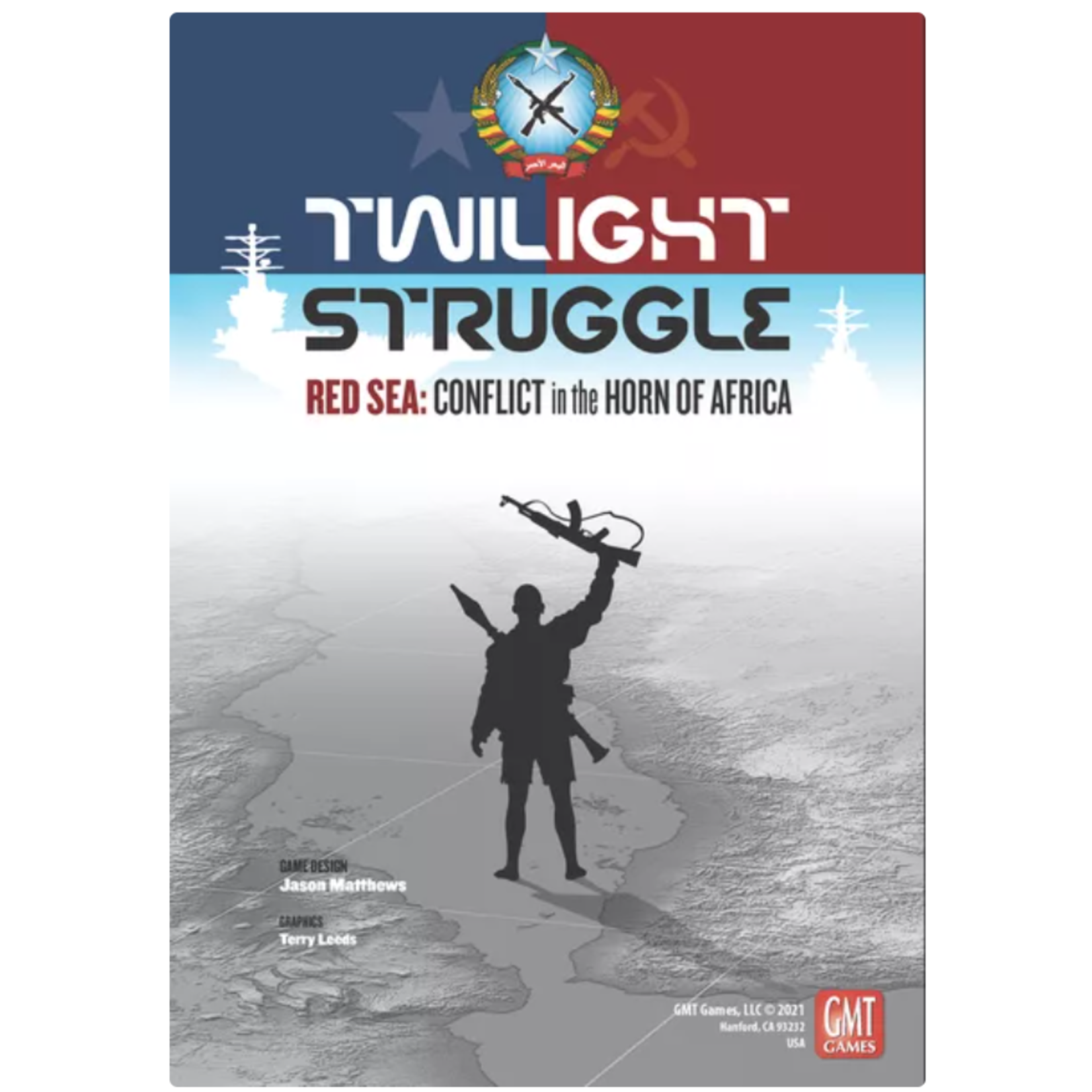 Twilight Struggle: Red Sea – Conflict in the Horn of Africa - Labyrinth  Games & Puzzles