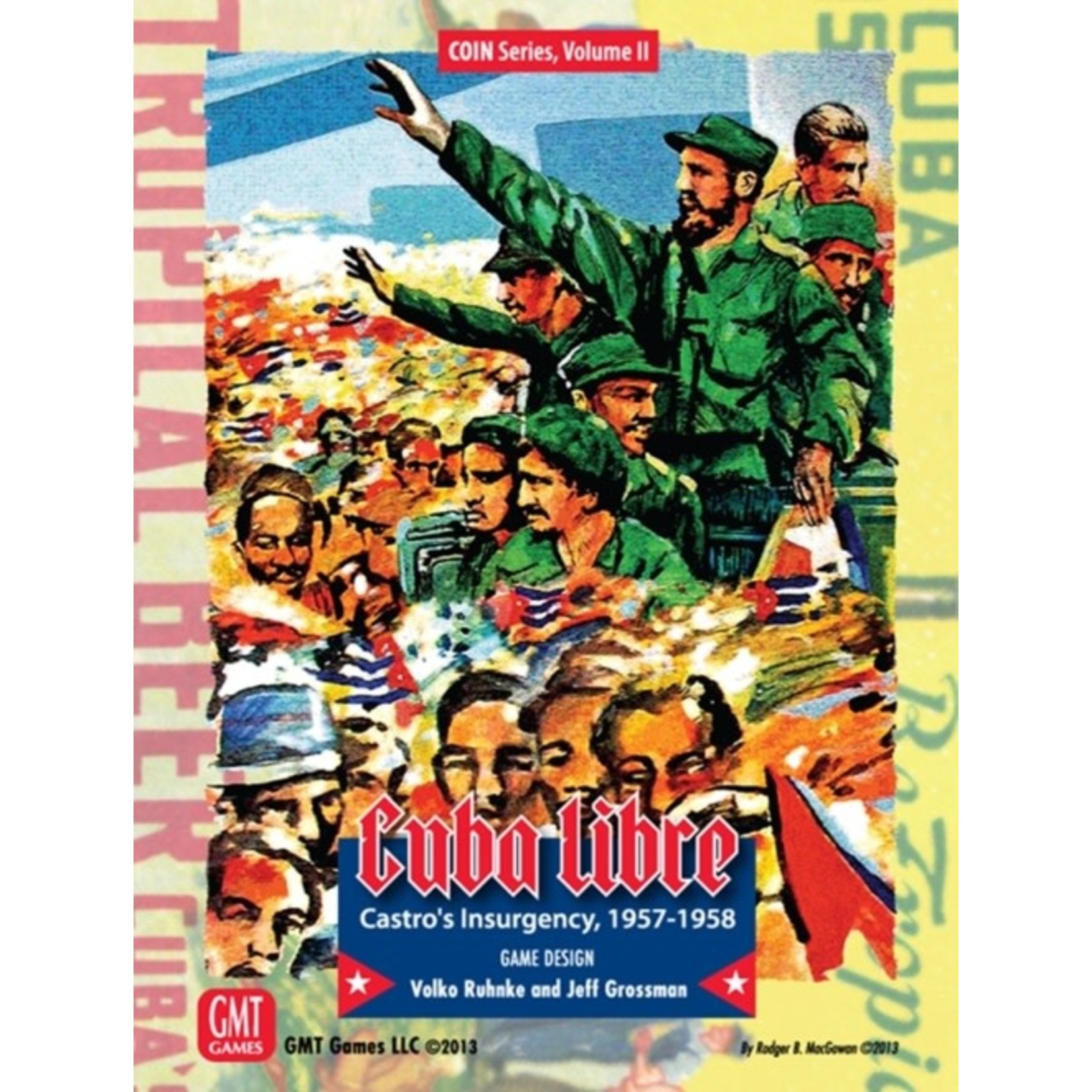 GMT Cuba Libre