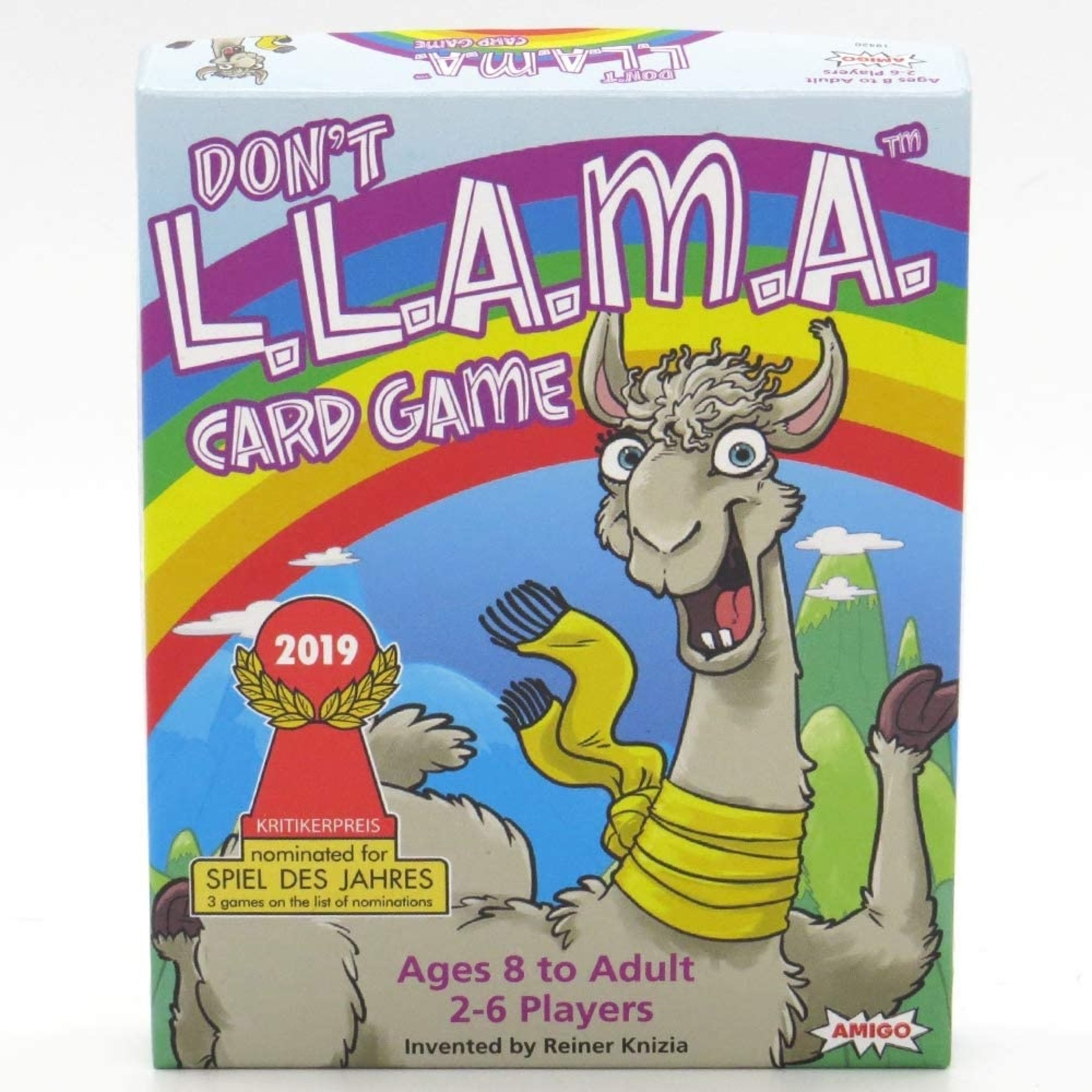 Amigo Games Don't L.L.A.M.A