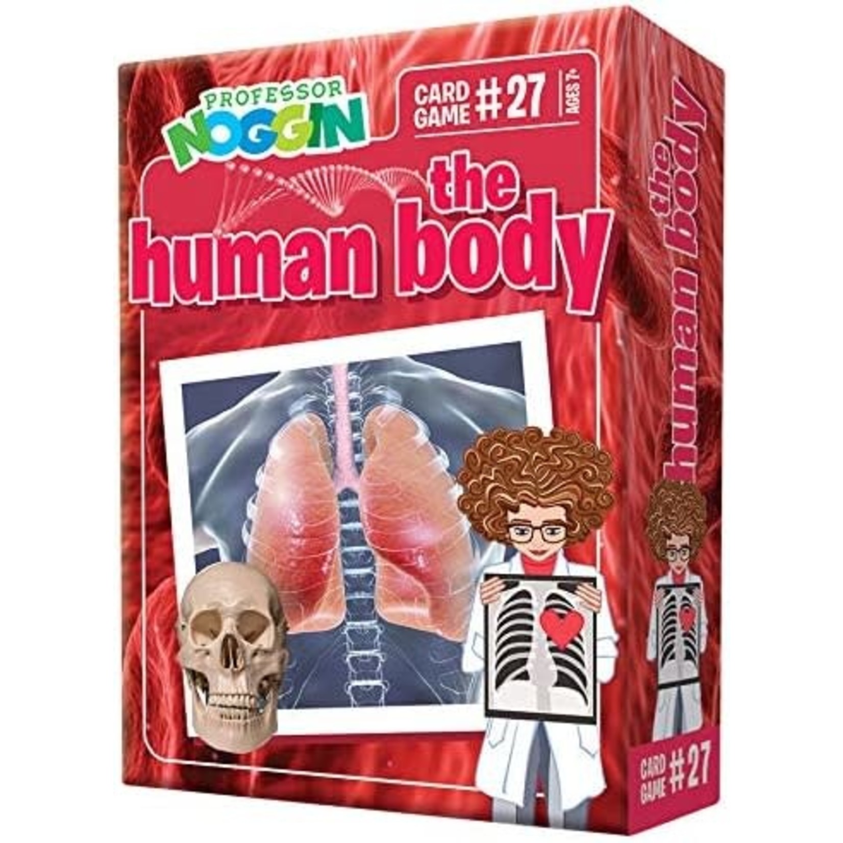 Professor Noggin Professor Noggin's The Human Body