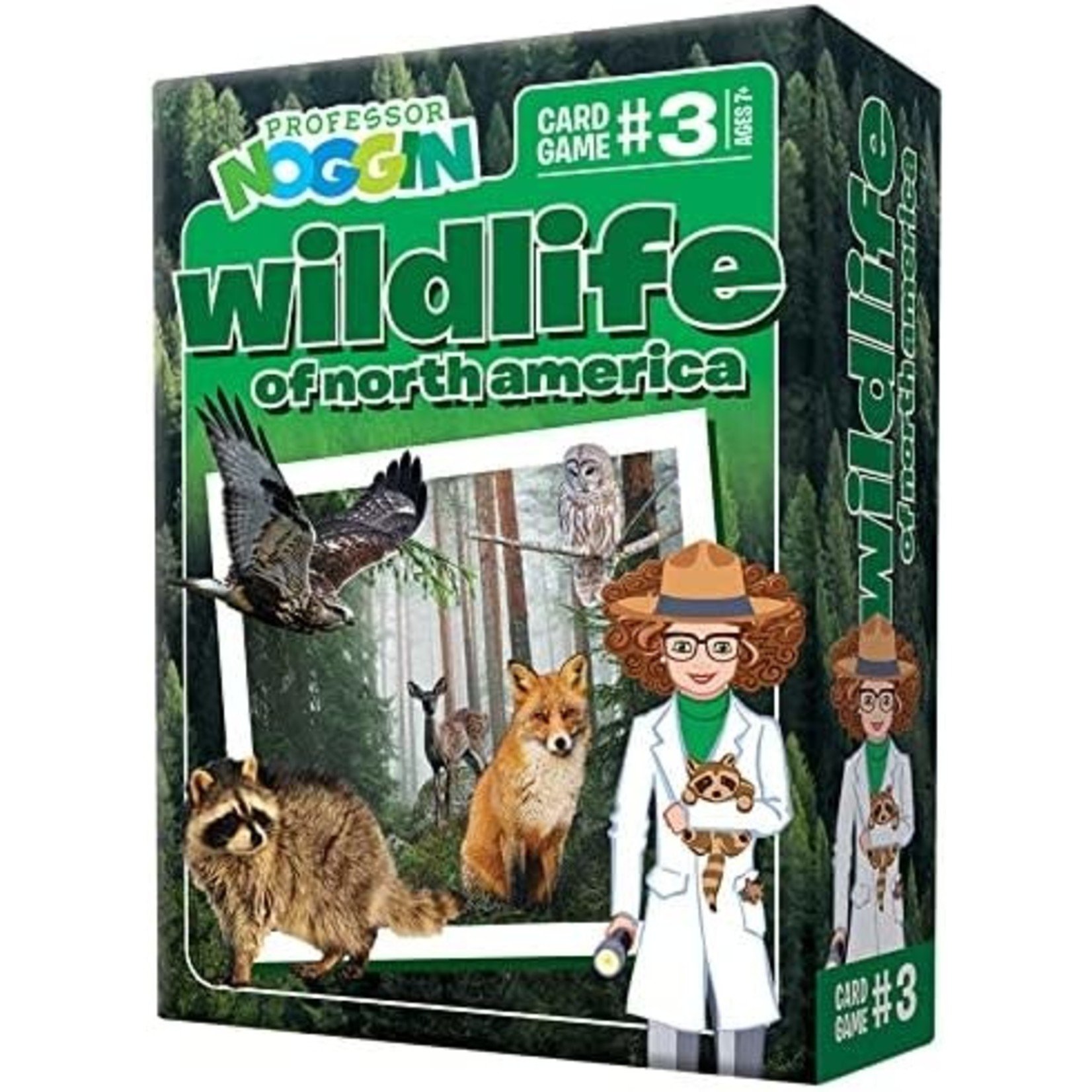 Professor Noggin's Wildlife of North America - Labyrinth Games