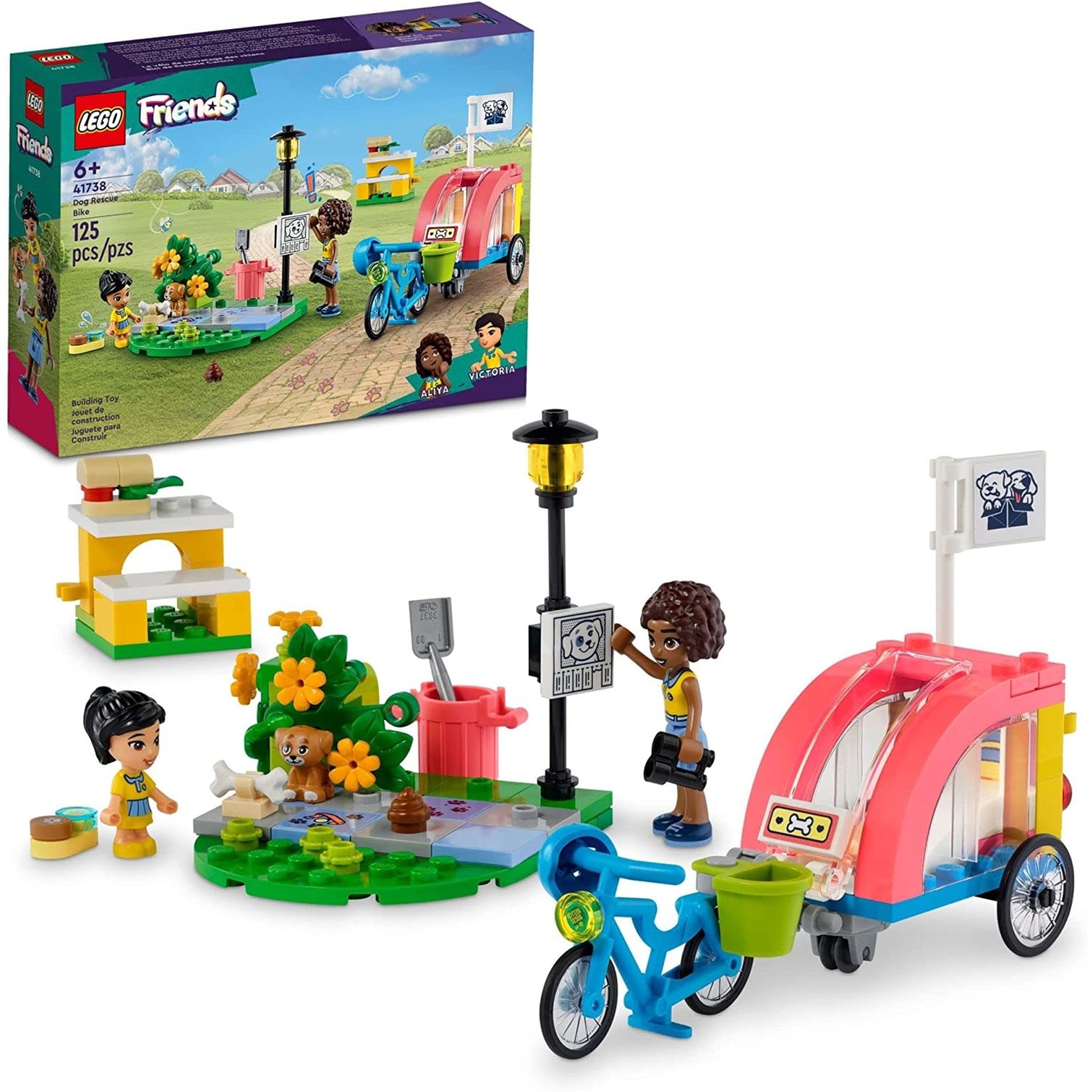 LEGO LEGO Friends Dog Rescue Bike (41738)
