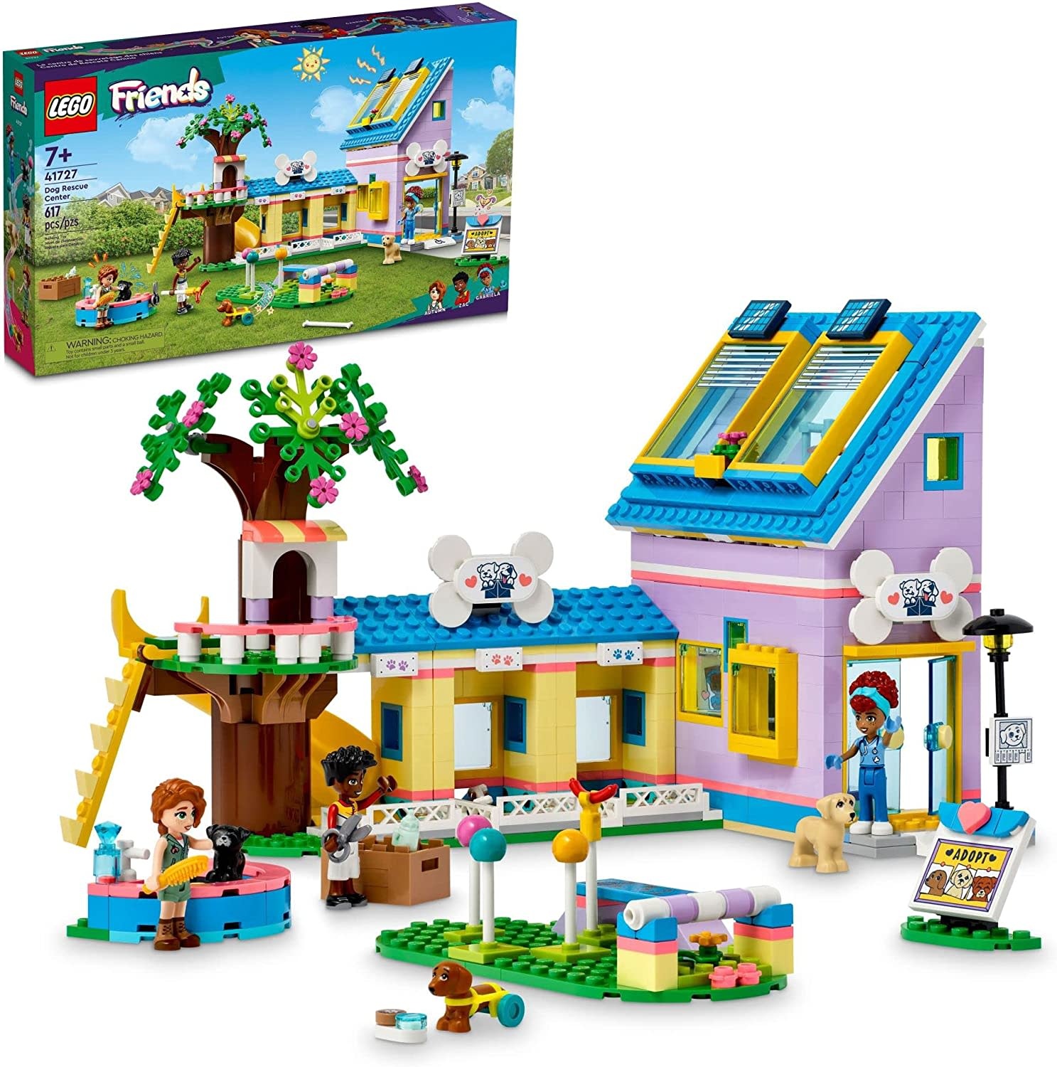 LEGO Friends Rescue Center (41727) Labyrinth Games & Puzzles