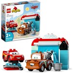 LEGO LEGO Duplo Disney Lightning McQueen & Mater's Car Wash Fun