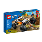 LEGO LEGO City 4x4 Off-Roader Adventures