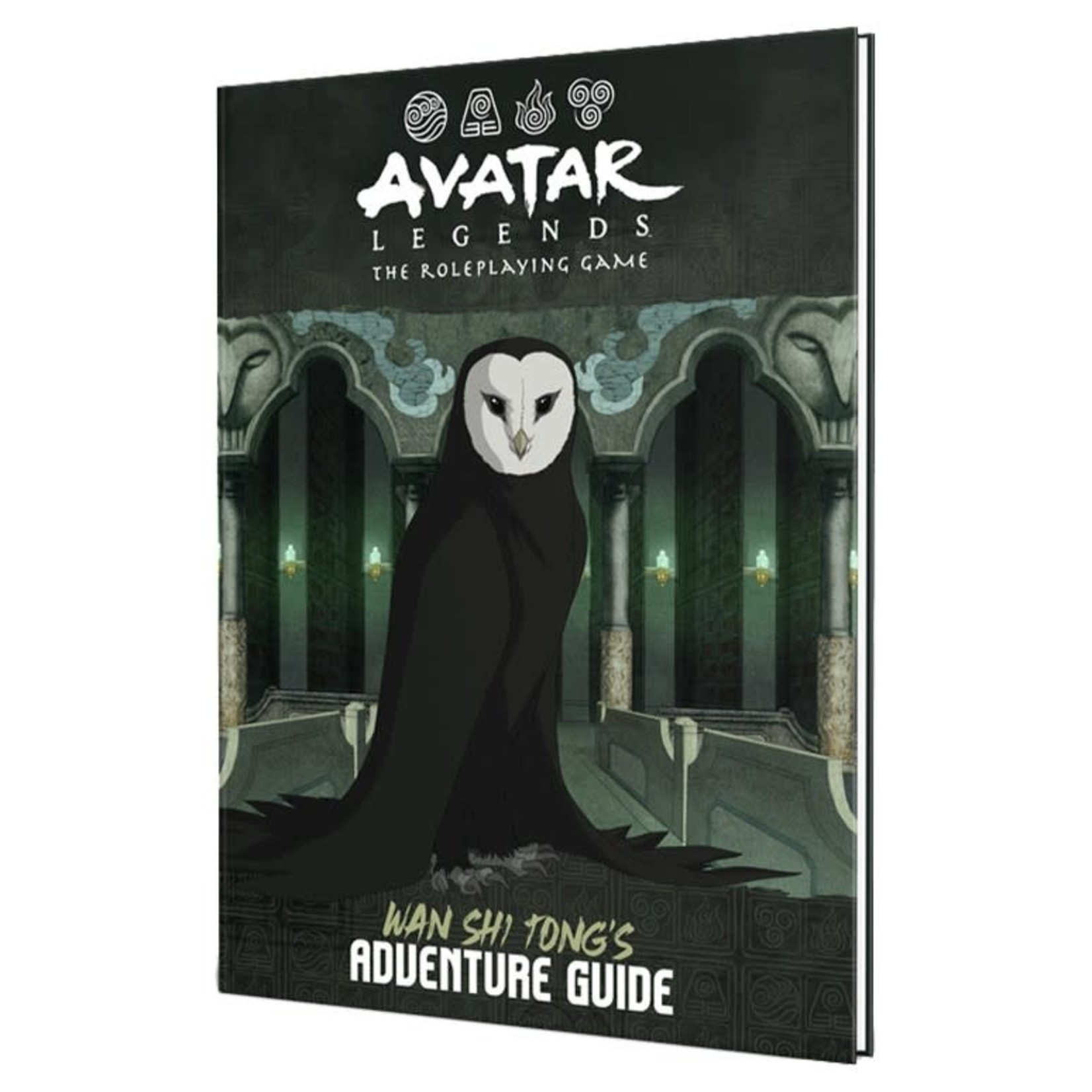 Magpie Games Avatar Legends: The Roleplaying Game – Adventure Guide