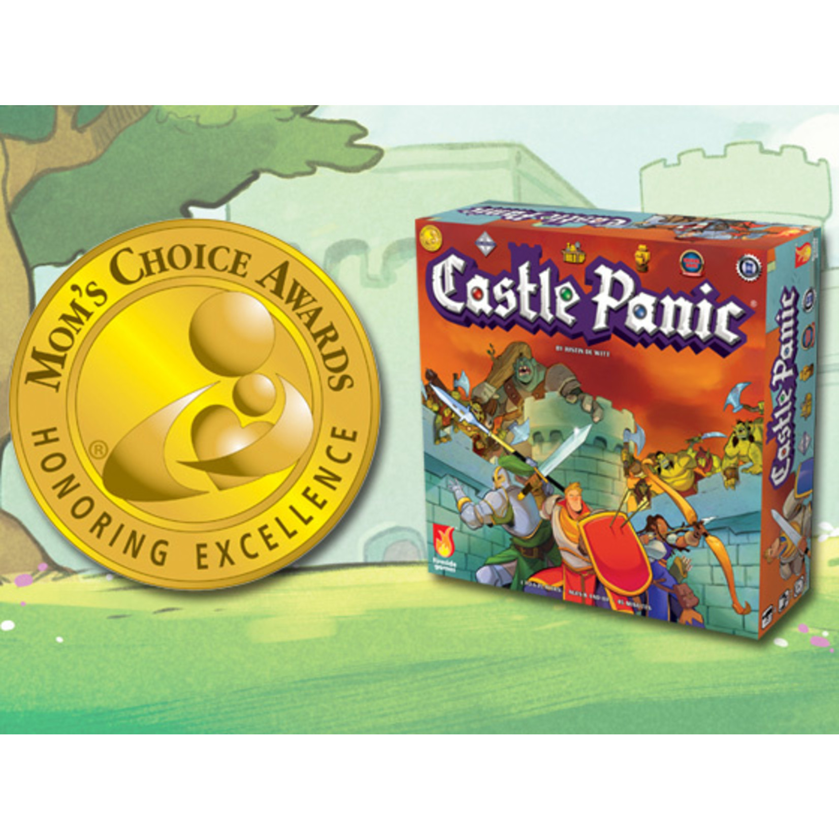 Fireside Games Castle Panic (2nd Edition)