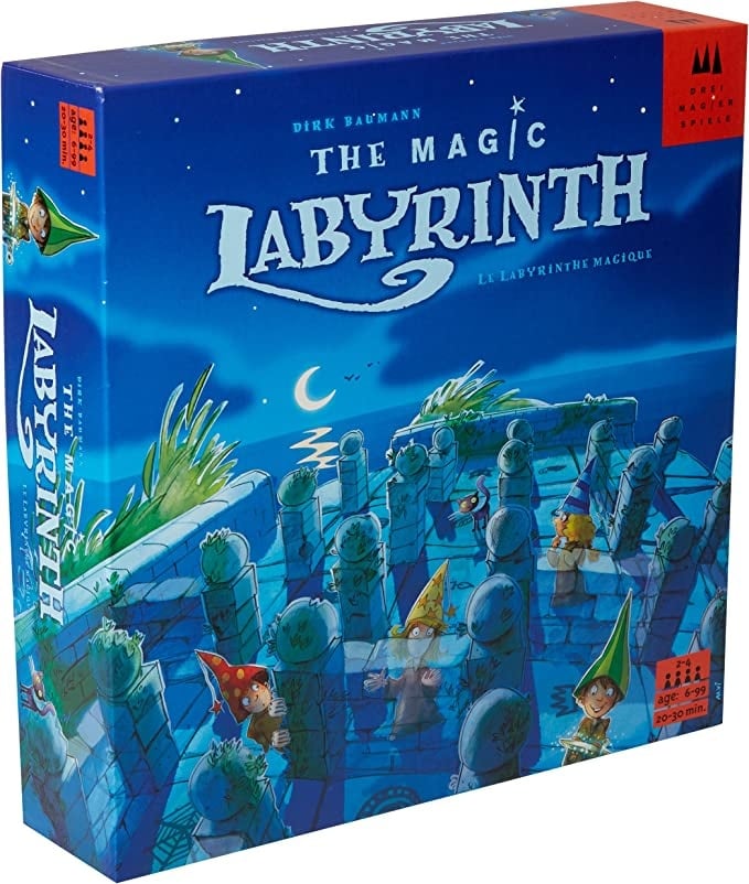 Labyrinth, Board Game