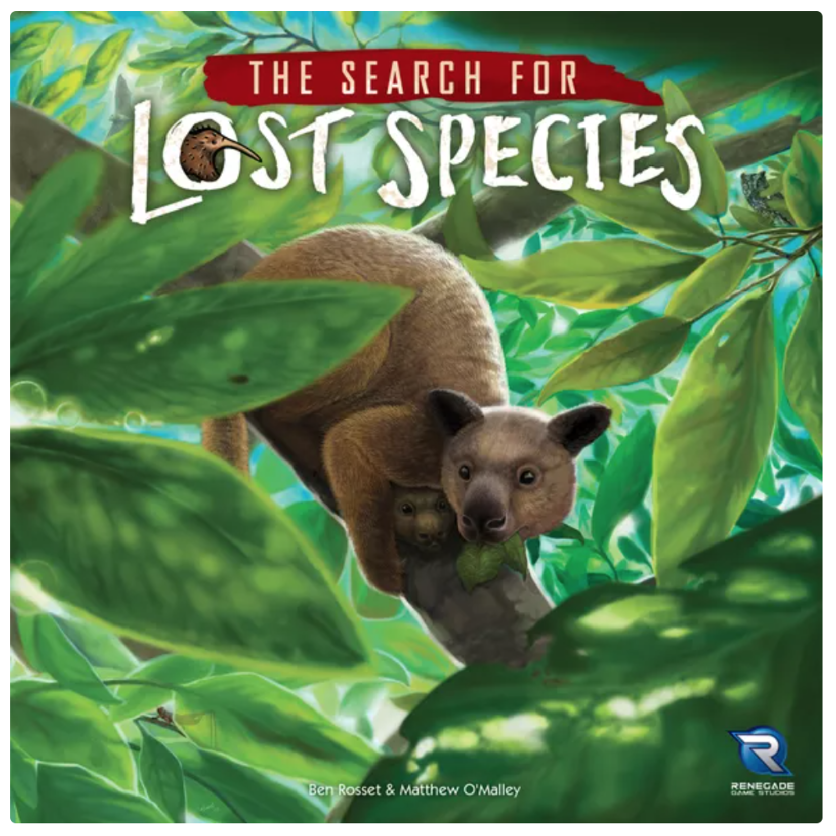 Renegade The Search for Lost Species (Kickstarter Edition)