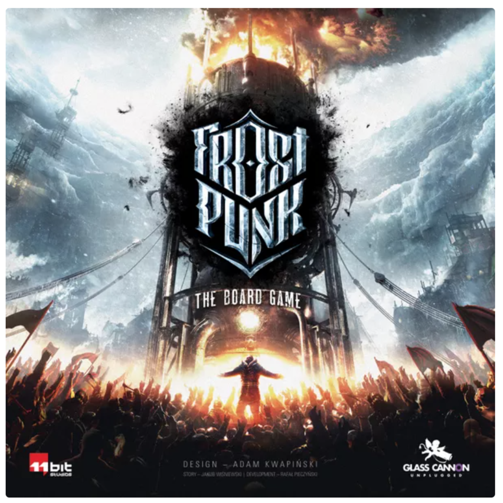 Glass Cannon Frostpunk: The Board Game